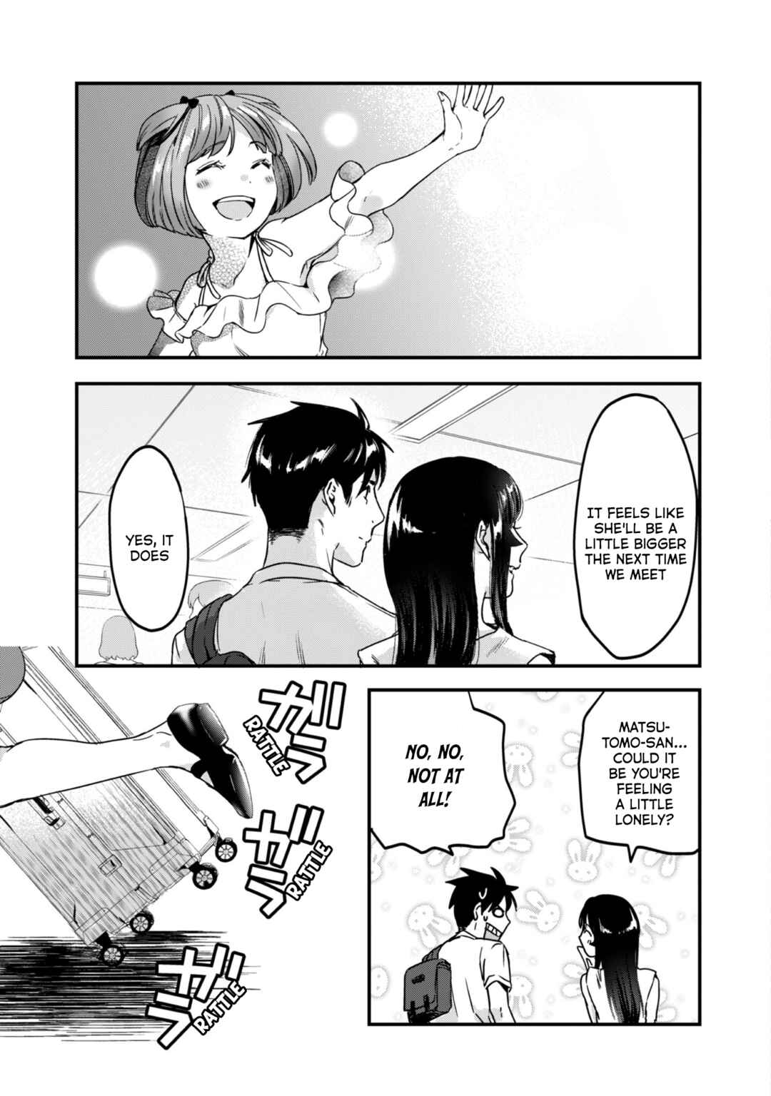 Page 18 Chapter 22 Tsuki 50-man Moratte mo Ikigai no nai Tonari no Onee-san ni 30-man de Yatowarete Okaeri tte Iu Oshigoto ga Tanoshii