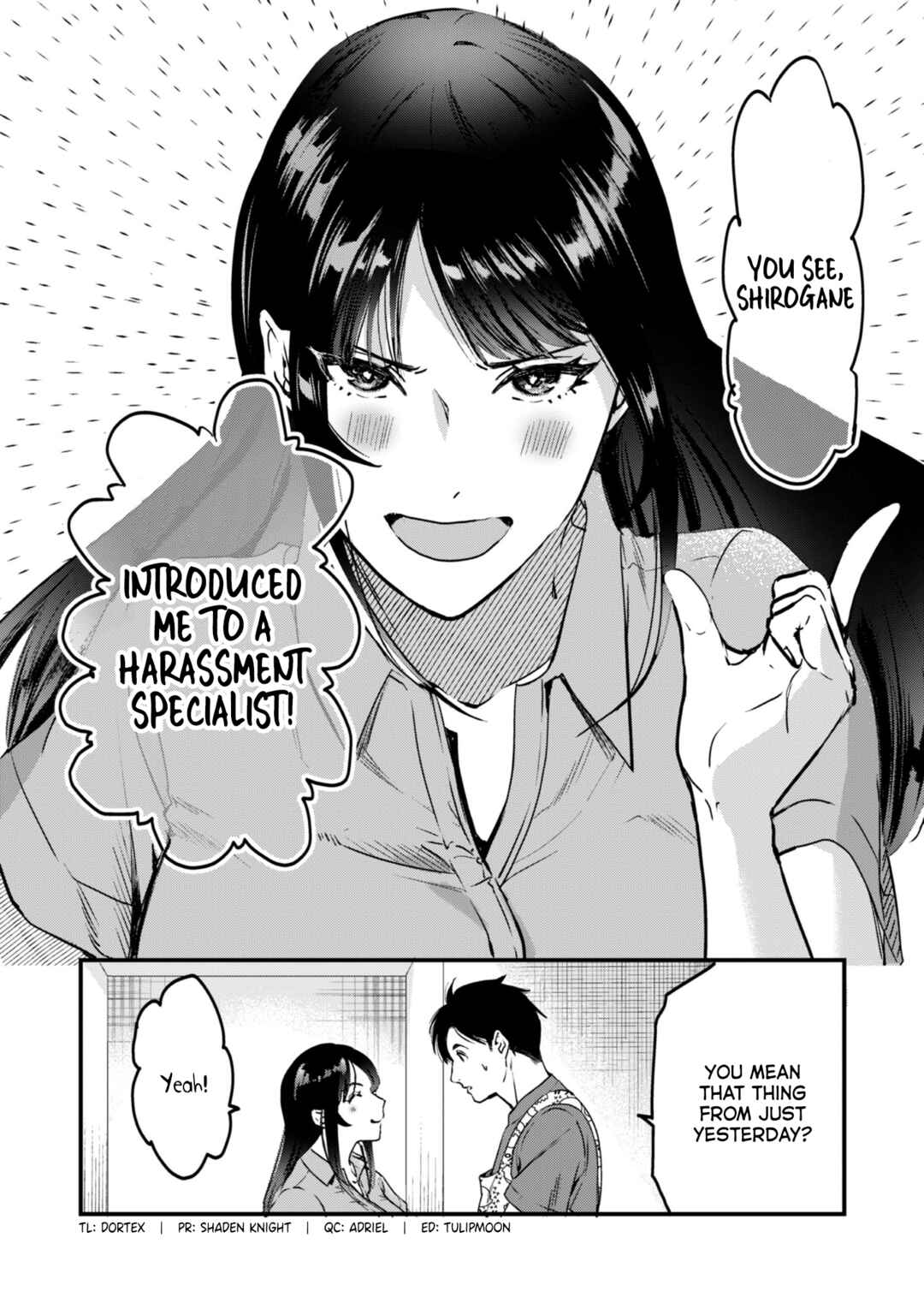 Page 3 Chapter 22 Tsuki 50-man Moratte mo Ikigai no nai Tonari no Onee-san ni 30-man de Yatowarete Okaeri tte Iu Oshigoto ga Tanoshii