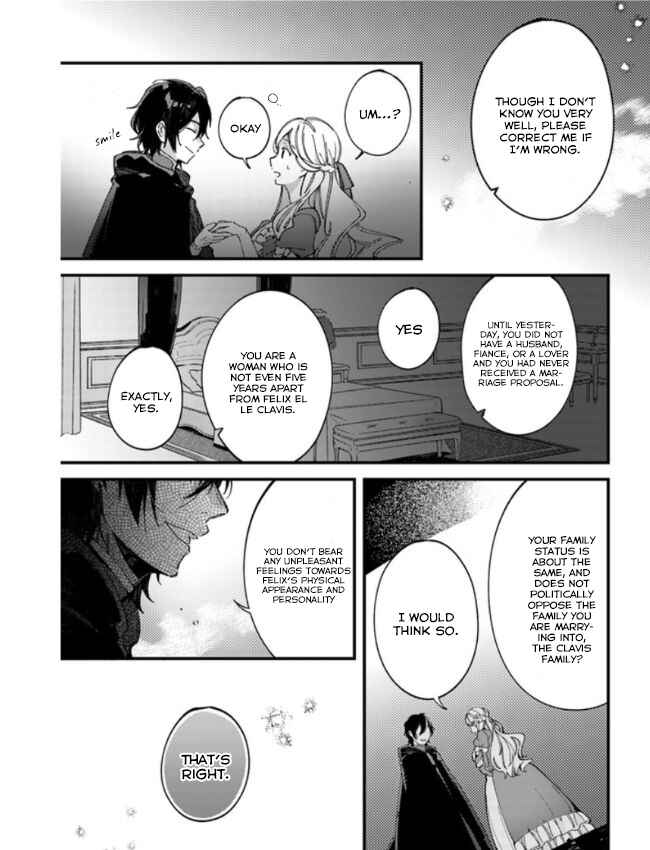 Page 10 Chapter 2 Yubiwa no Eranda Konyakusha