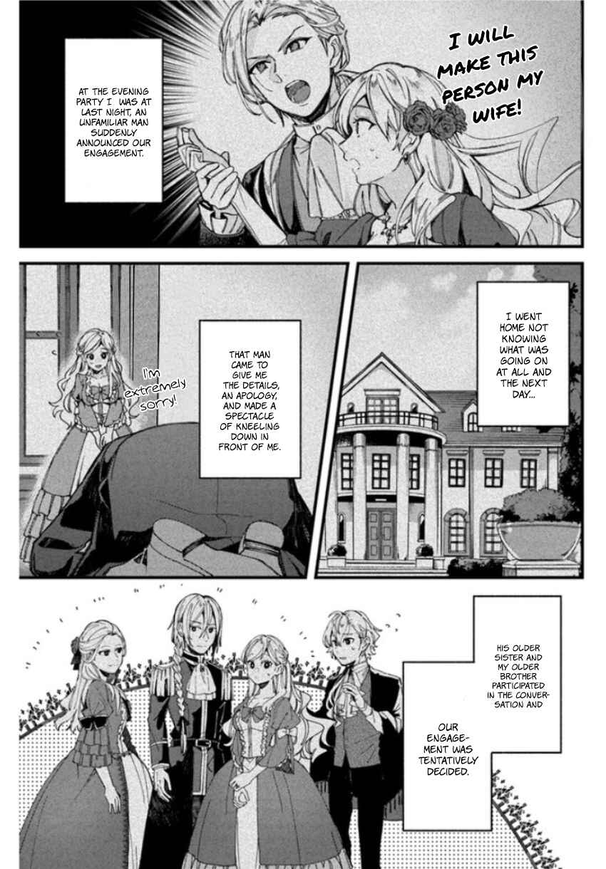 Page 4 Chapter 2 Yubiwa no Eranda Konyakusha