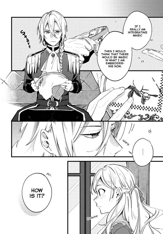 Page 10 Chapter 3 Yubiwa no Eranda Konyakusha