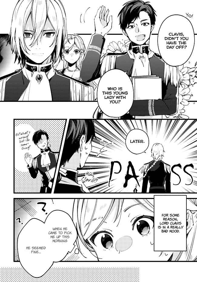 Page 14 Chapter 3 Yubiwa no Eranda Konyakusha
