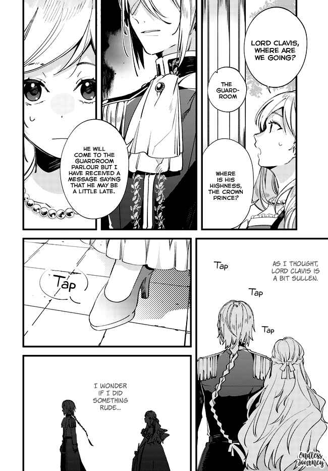 Page 16 Chapter 3 Yubiwa no Eranda Konyakusha