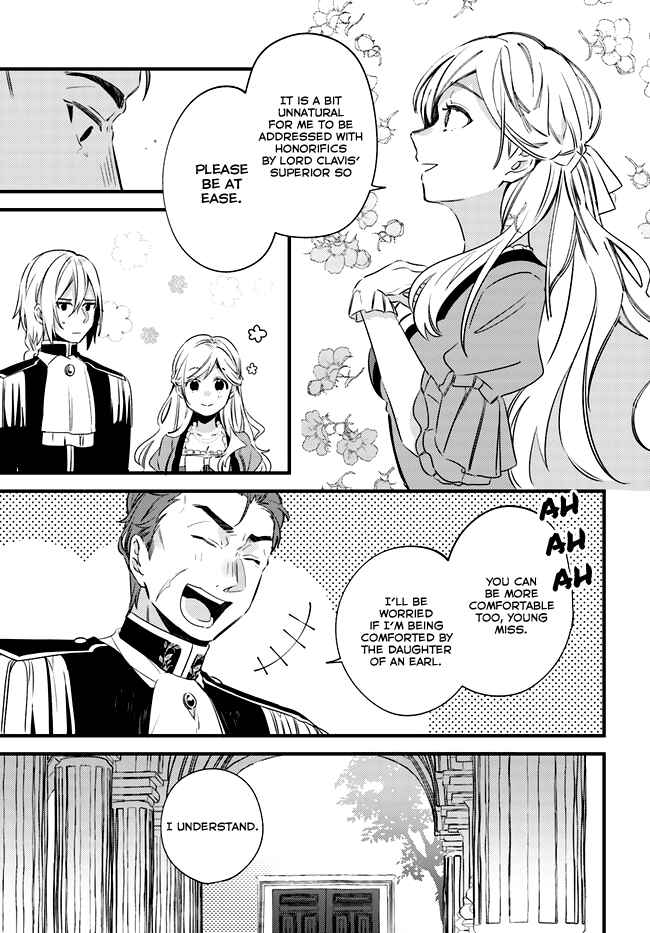 Page 23 Chapter 3 Yubiwa no Eranda Konyakusha