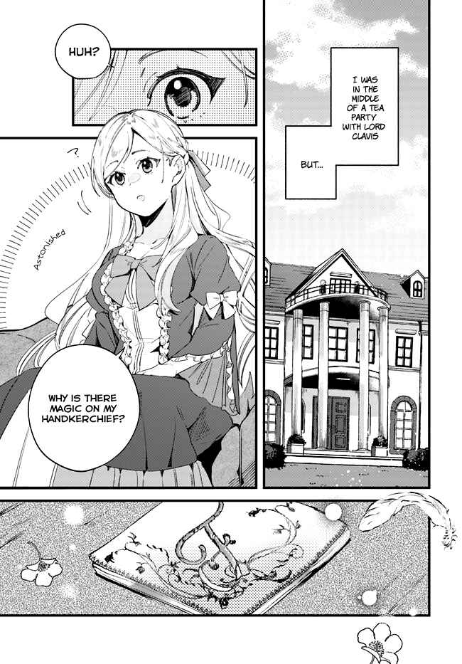 Page 3 Chapter 3 Yubiwa no Eranda Konyakusha