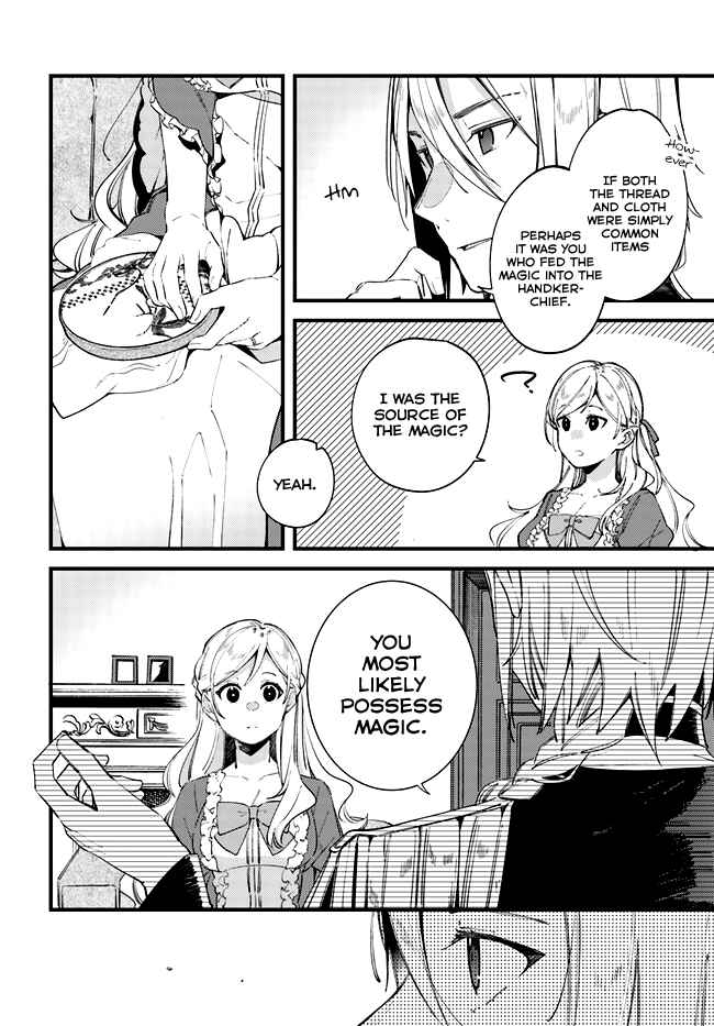 Page 6 Chapter 3 Yubiwa no Eranda Konyakusha