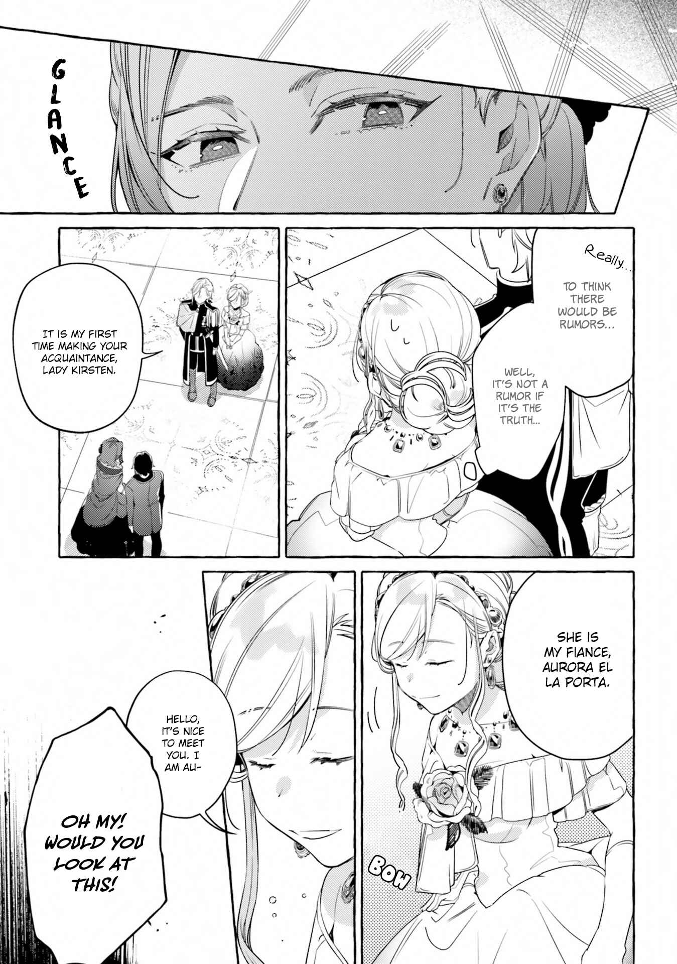 Page 10 Chapter 9 Yubiwa no Eranda Konyakusha