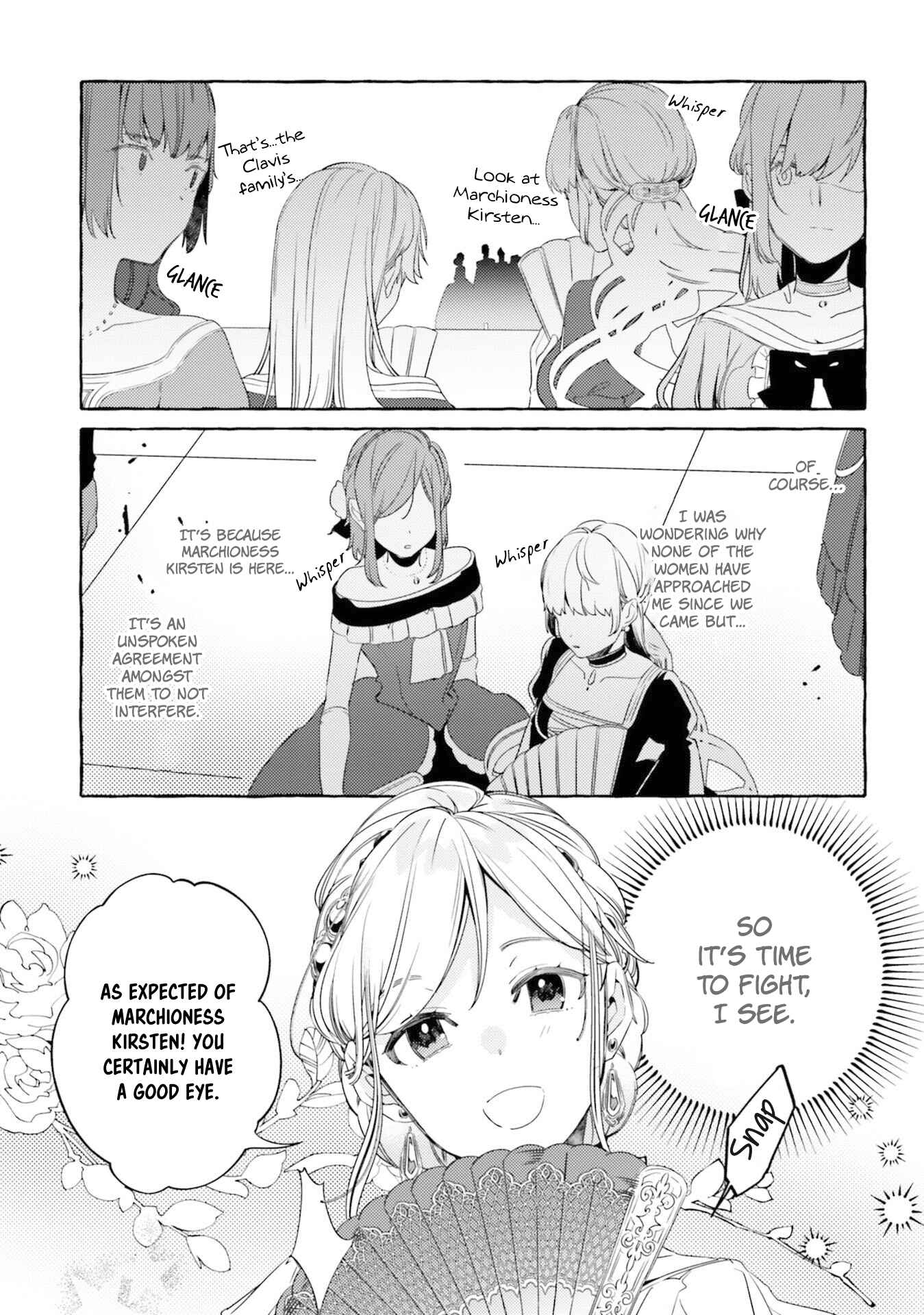 Page 12 Chapter 9 Yubiwa no Eranda Konyakusha