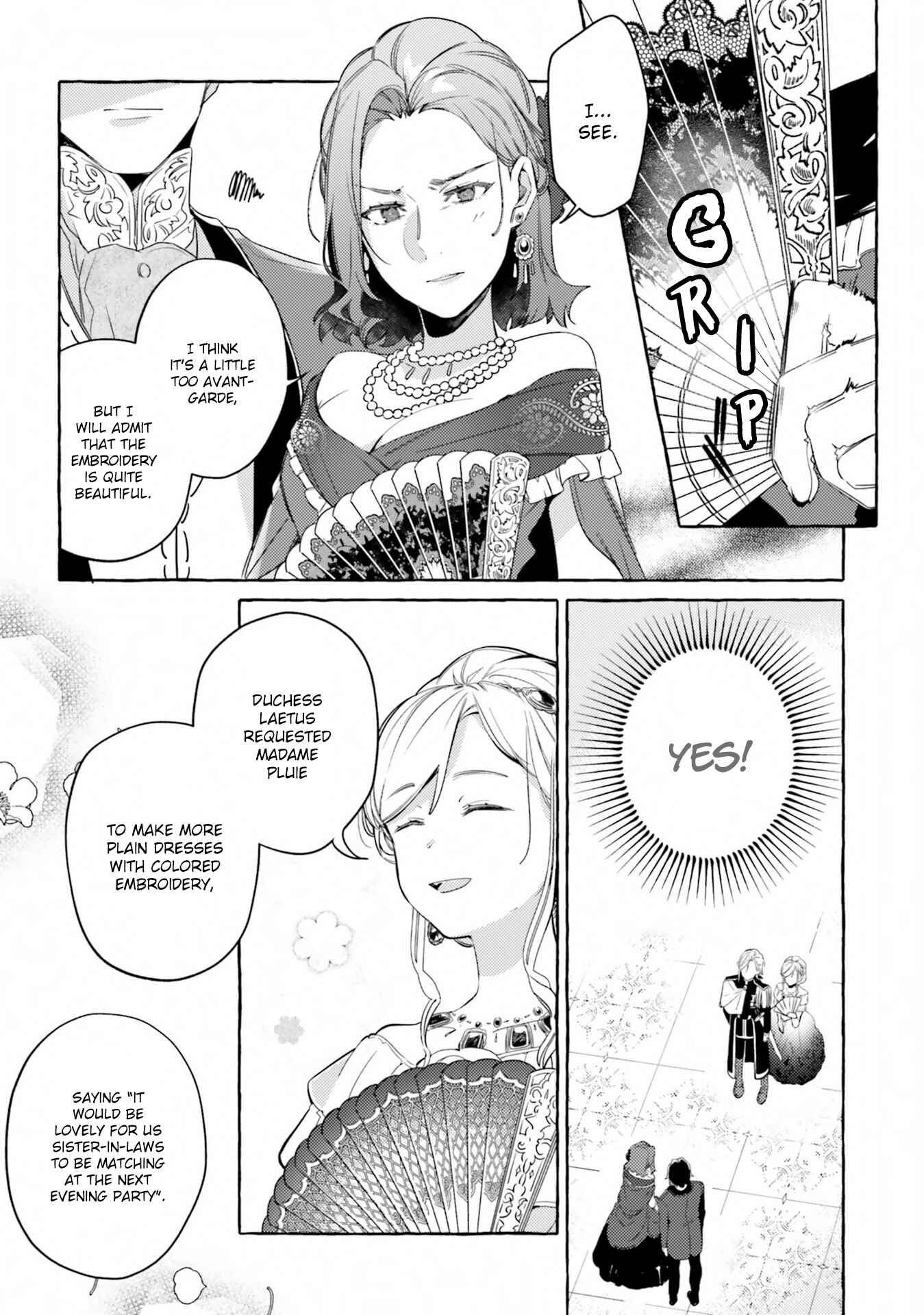 Page 16 Chapter 9 Yubiwa no Eranda Konyakusha