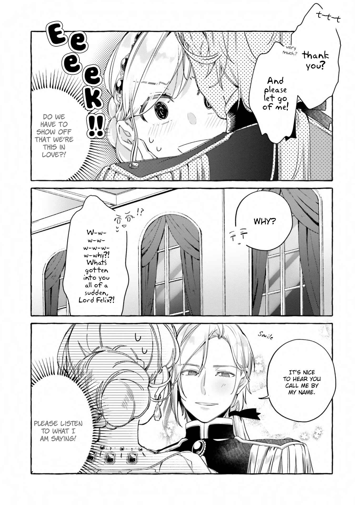 Page 23 Chapter 9 Yubiwa no Eranda Konyakusha