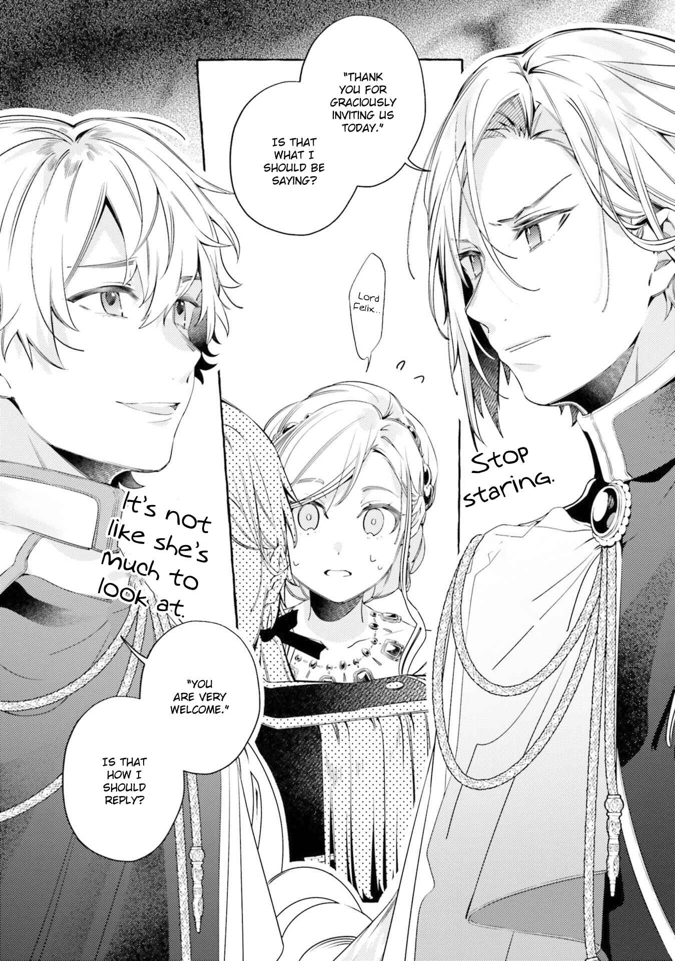 Page 28 Chapter 9 Yubiwa no Eranda Konyakusha
