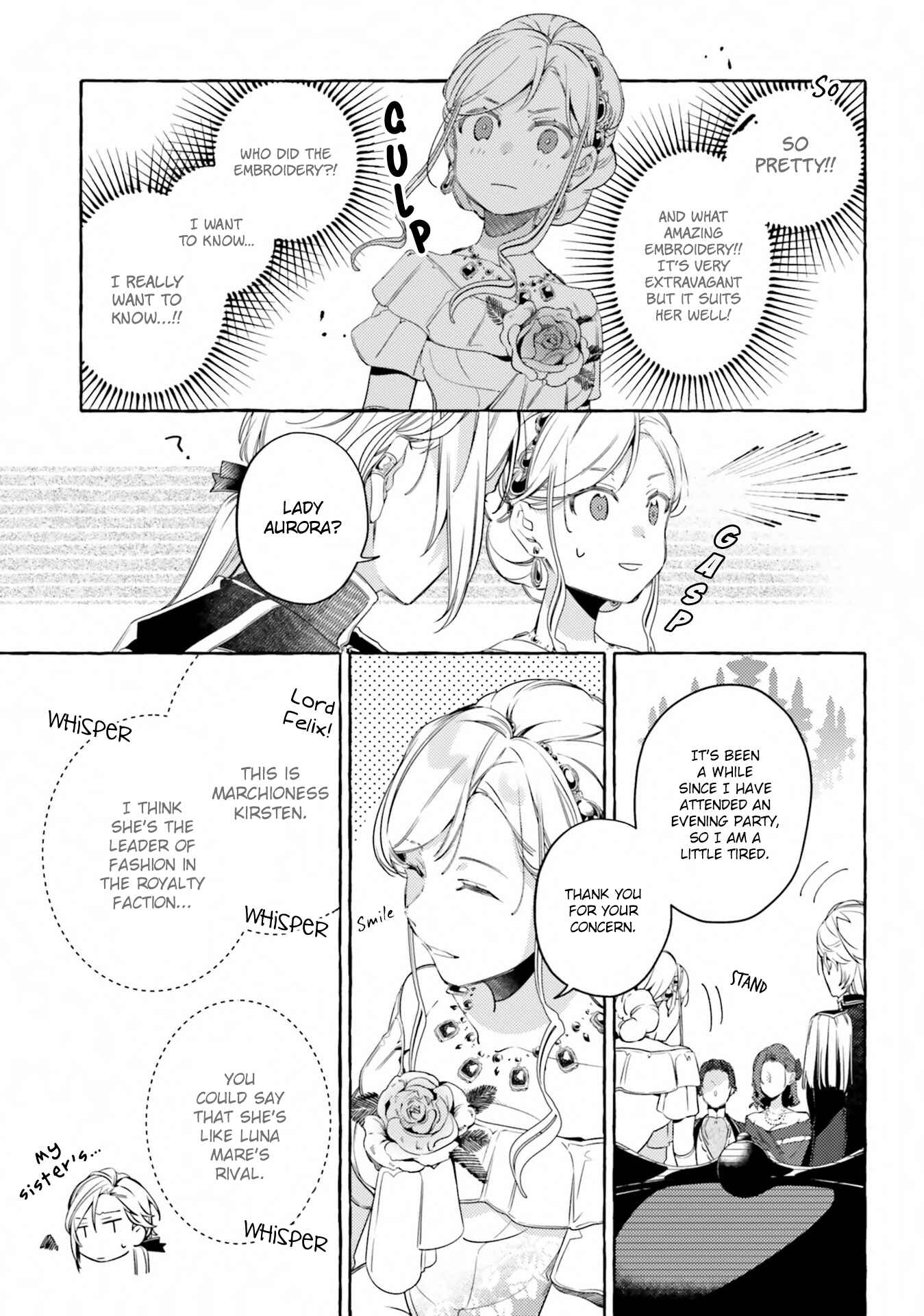 Page 8 Chapter 9 Yubiwa no Eranda Konyakusha