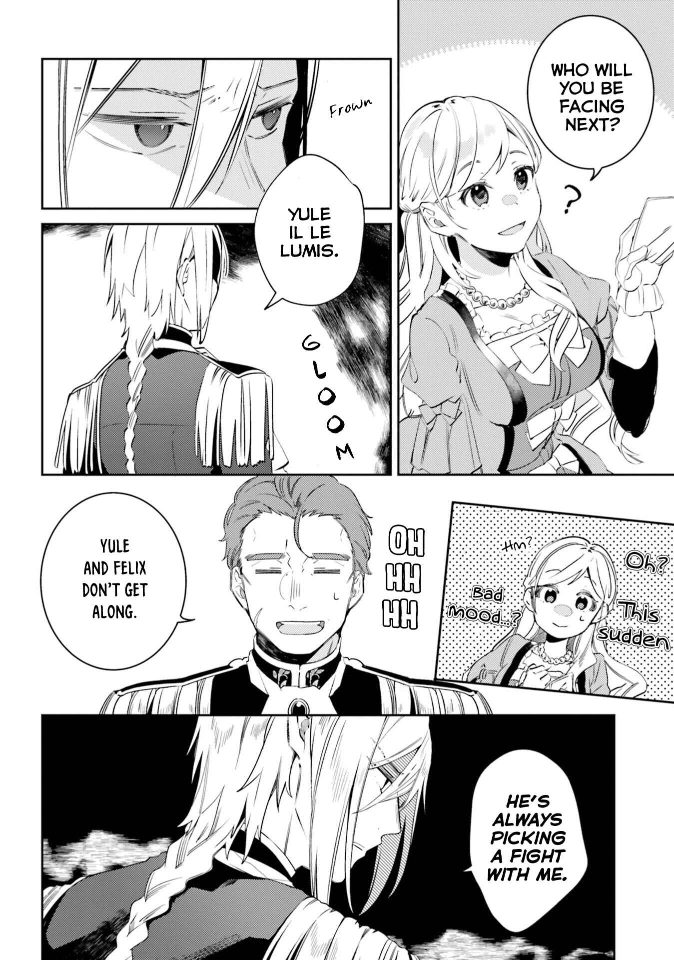 Page 10 Chapter 4 Yubiwa no Eranda Konyakusha
