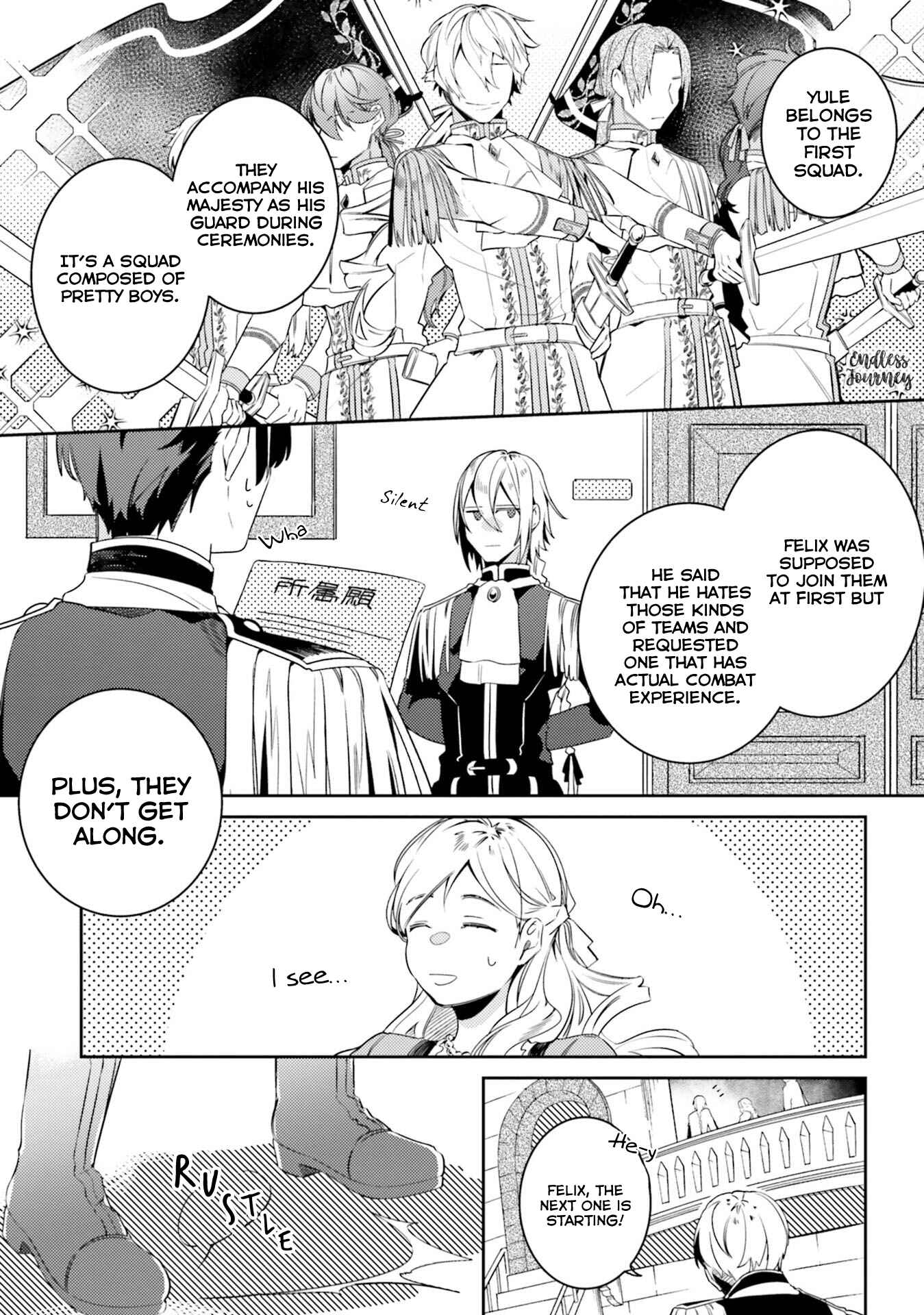Page 11 Chapter 4 Yubiwa no Eranda Konyakusha
