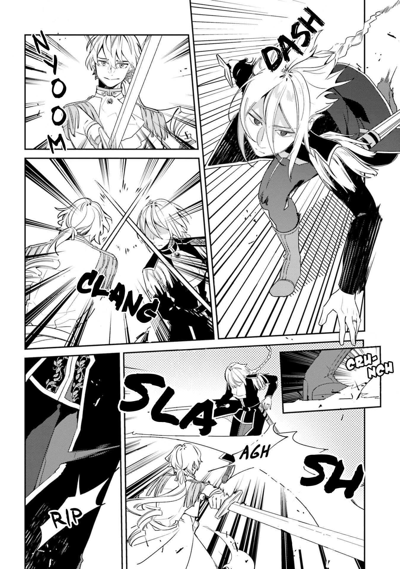 Page 16 Chapter 4 Yubiwa no Eranda Konyakusha