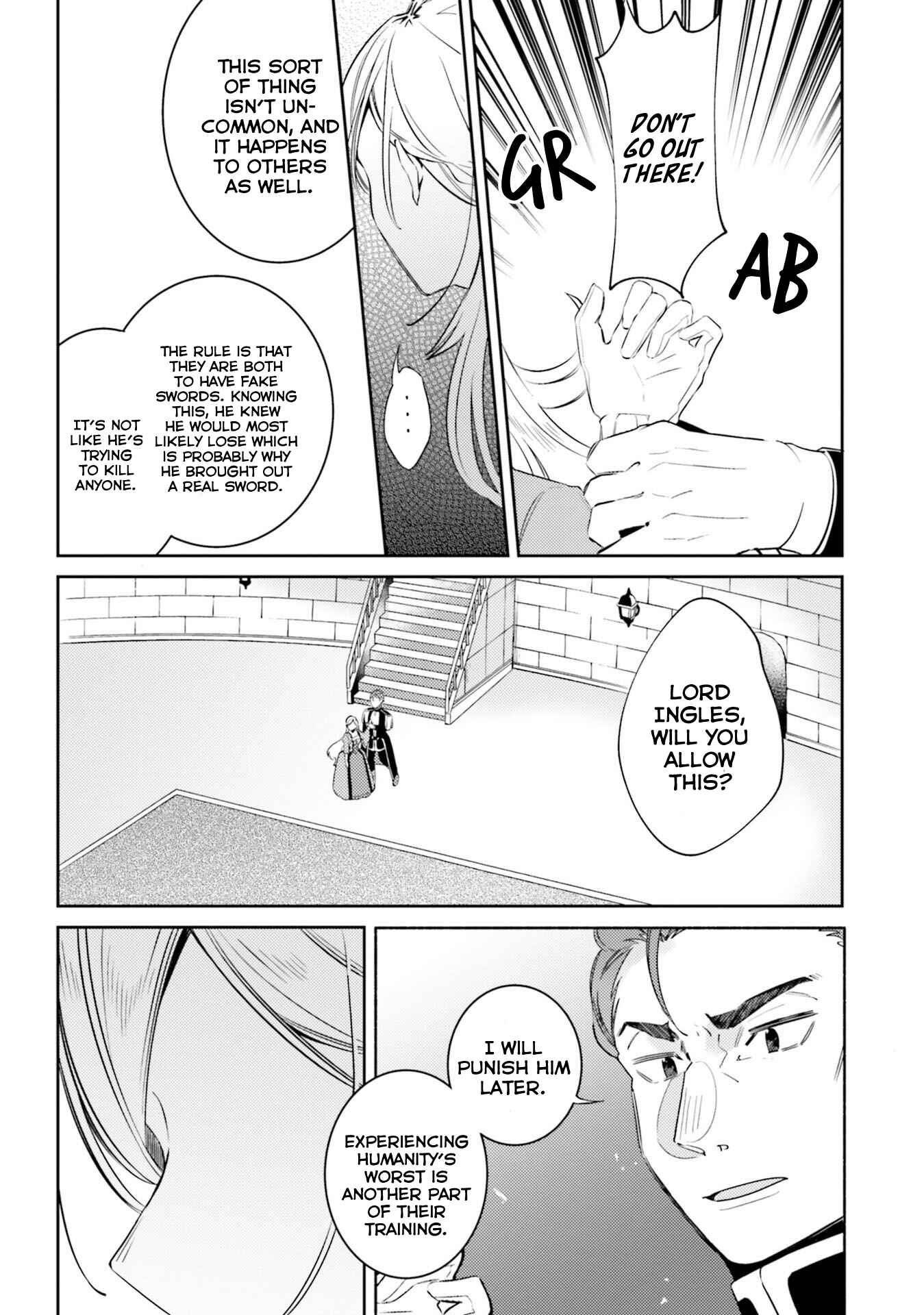 Page 22 Chapter 4 Yubiwa no Eranda Konyakusha