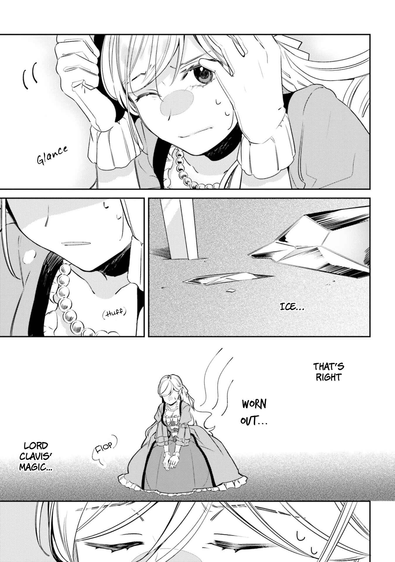 Page 29 Chapter 4 Yubiwa no Eranda Konyakusha