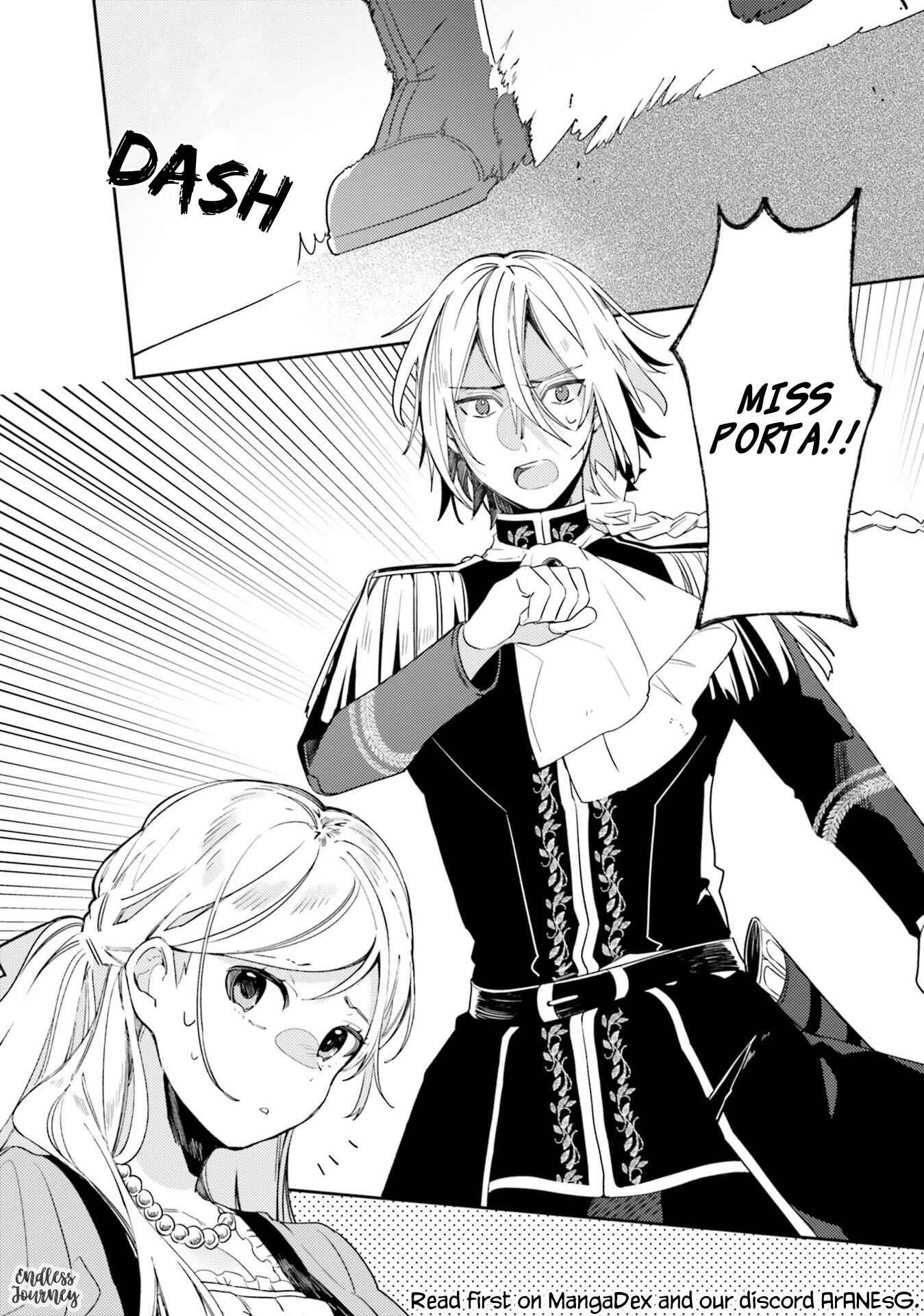 Page 30 Chapter 4 Yubiwa no Eranda Konyakusha