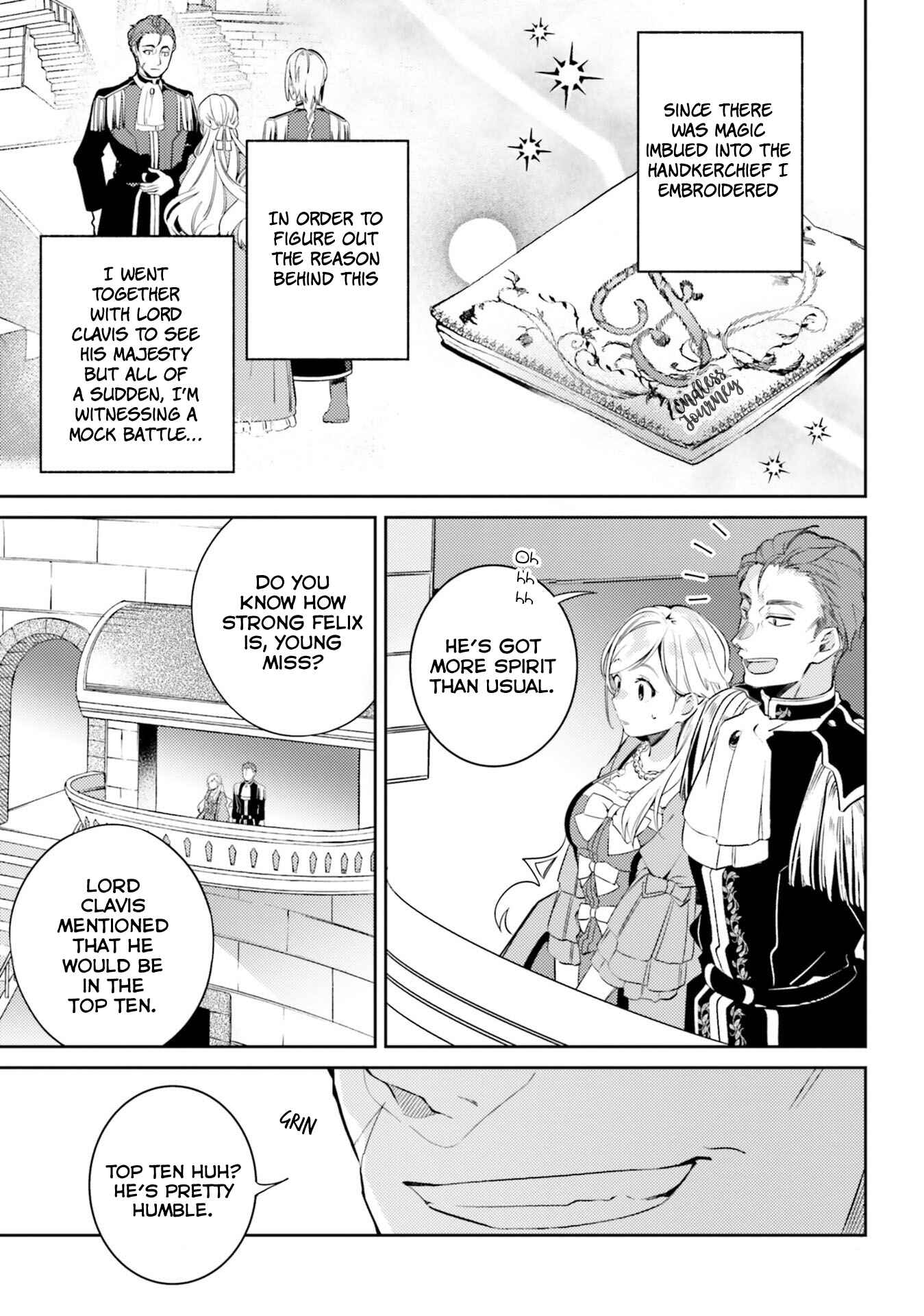 Page 5 Chapter 4 Yubiwa no Eranda Konyakusha