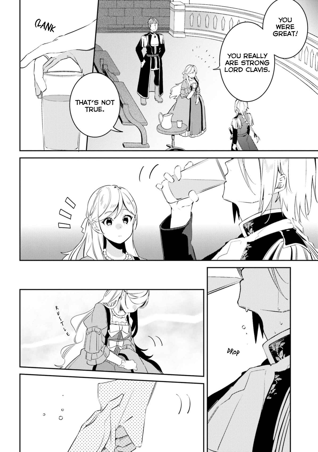 Page 8 Chapter 4 Yubiwa no Eranda Konyakusha