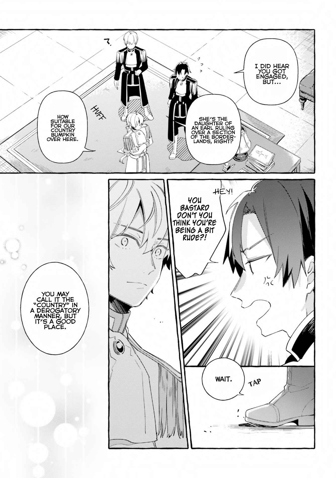 Page 10 Chapter 7 Yubiwa no Eranda Konyakusha