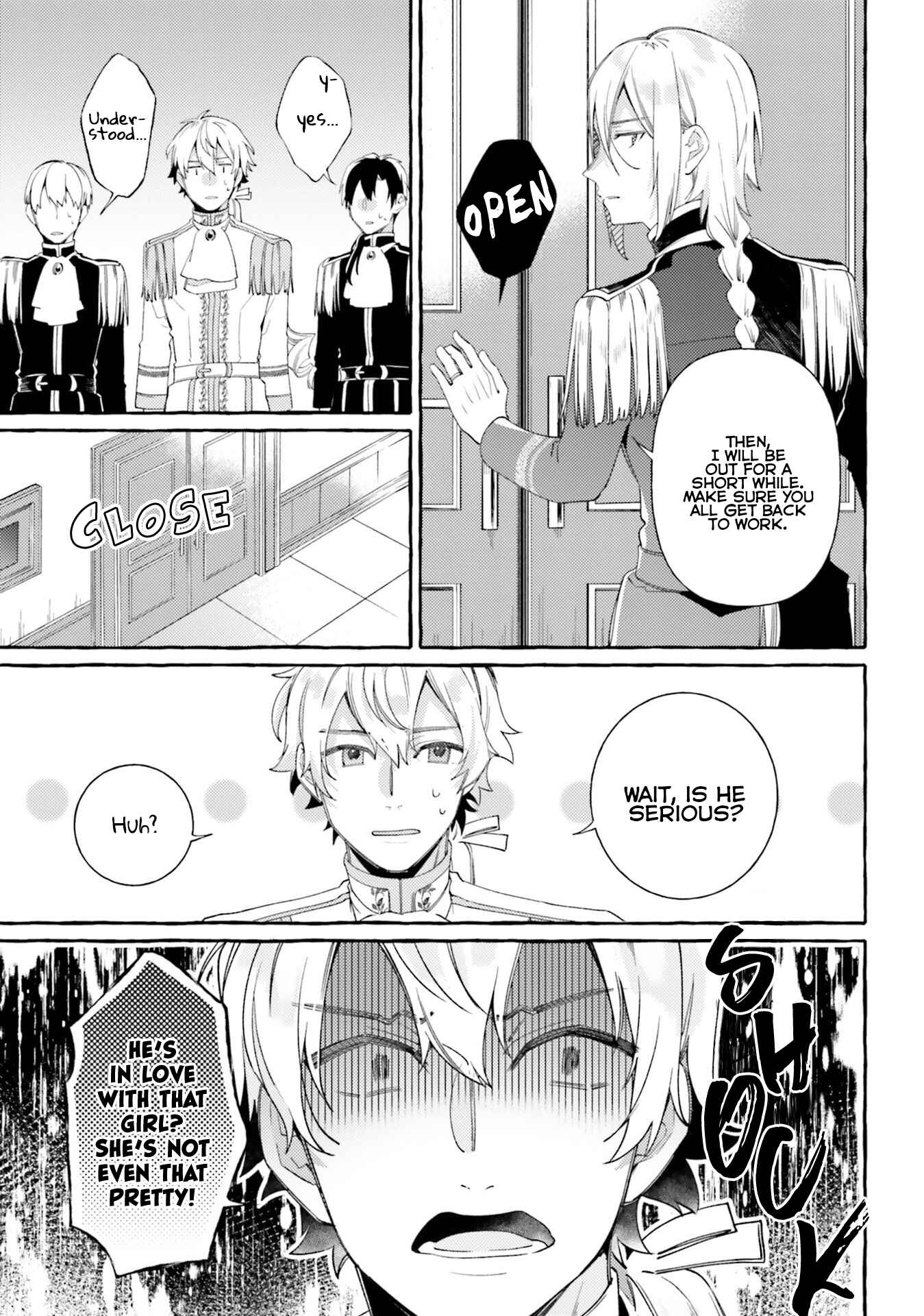 Page 12 Chapter 7 Yubiwa no Eranda Konyakusha