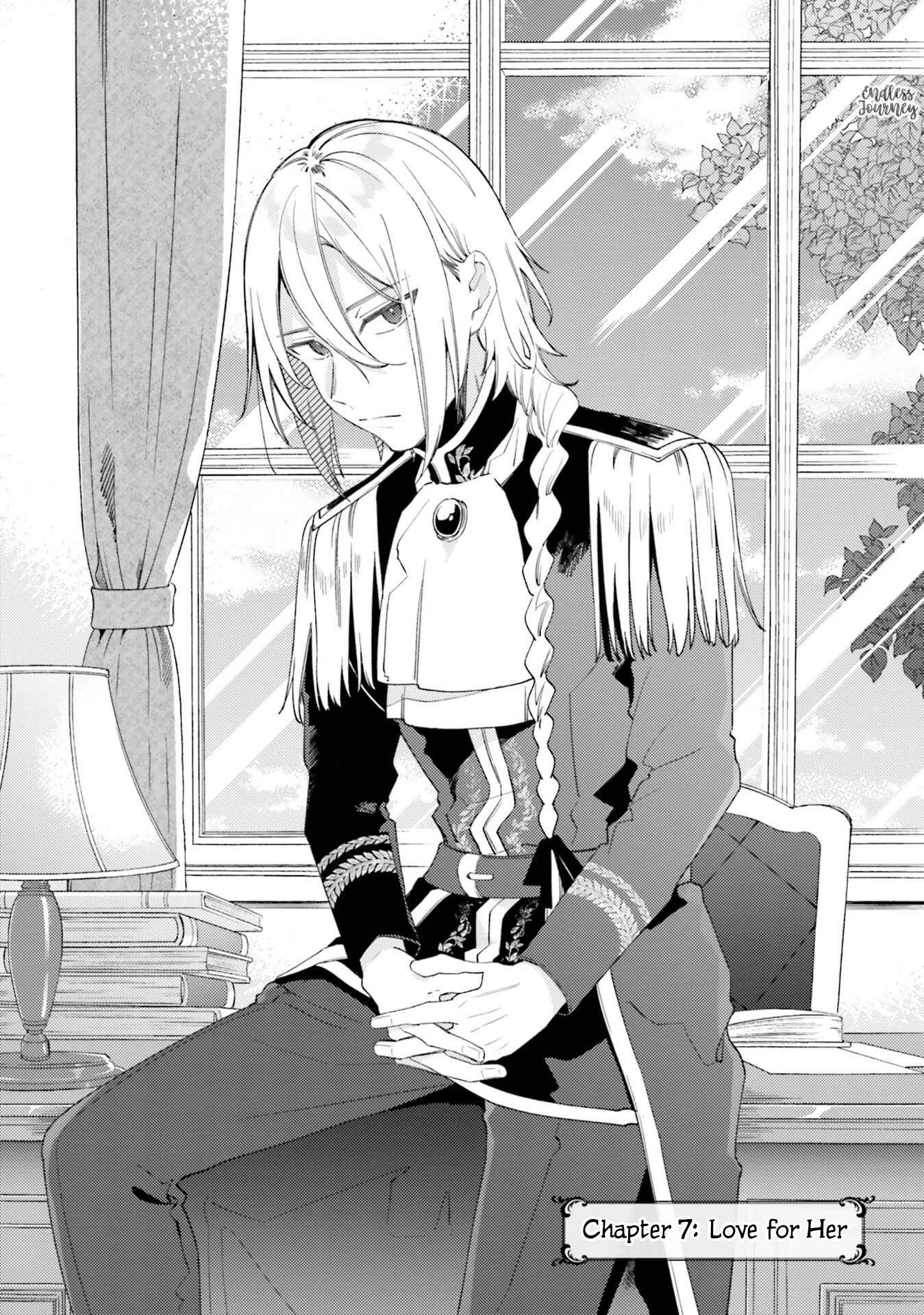 Page 3 Chapter 7 Yubiwa no Eranda Konyakusha