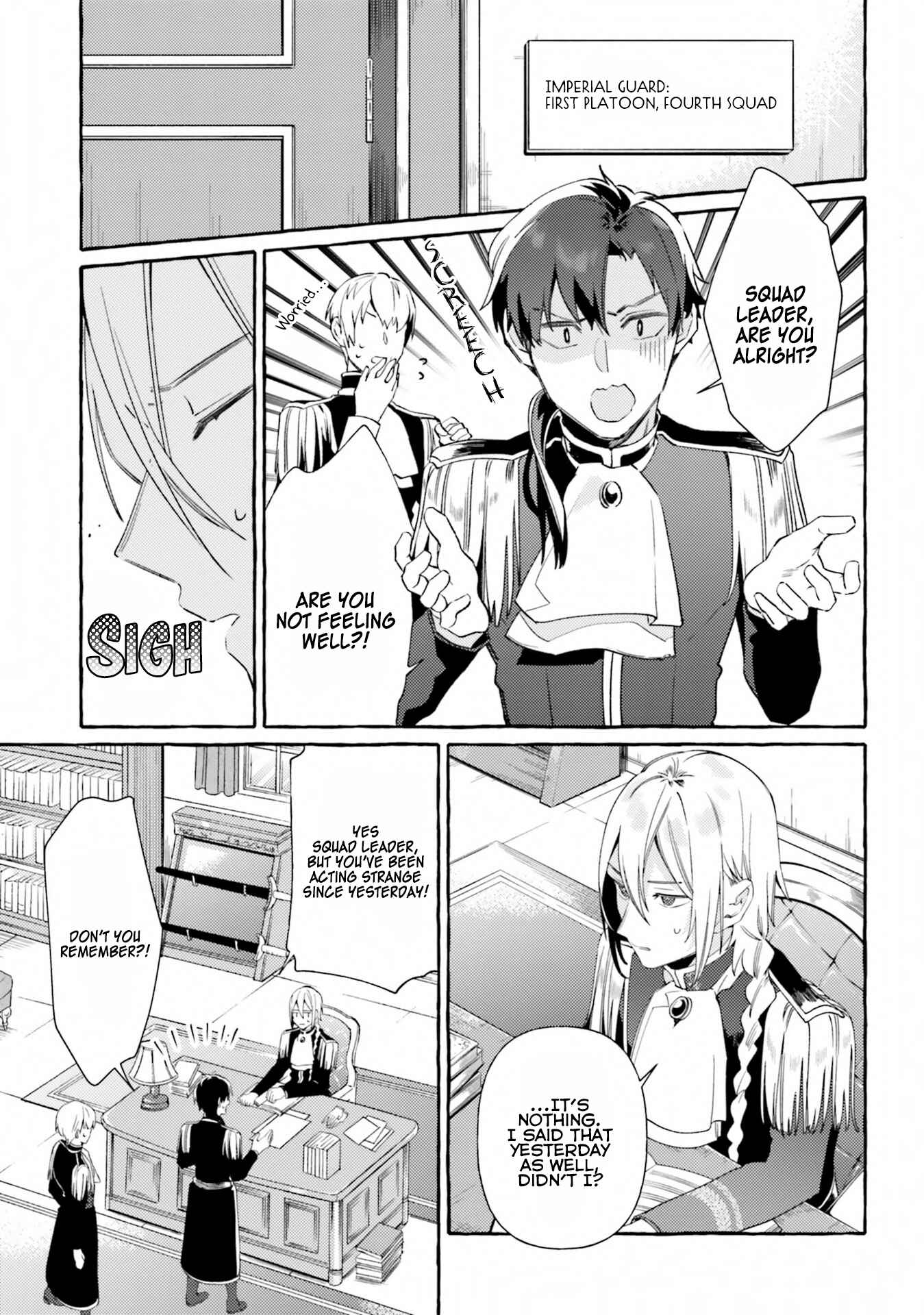 Page 4 Chapter 7 Yubiwa no Eranda Konyakusha