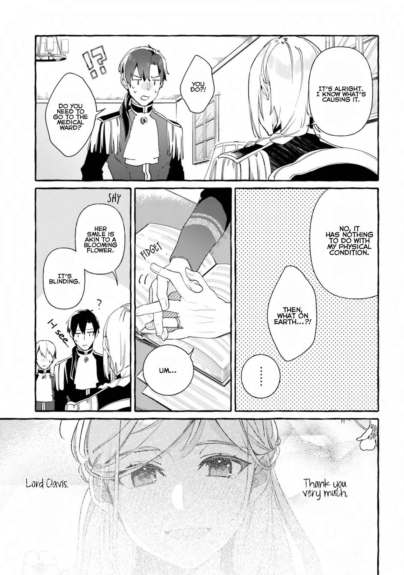 Page 6 Chapter 7 Yubiwa no Eranda Konyakusha