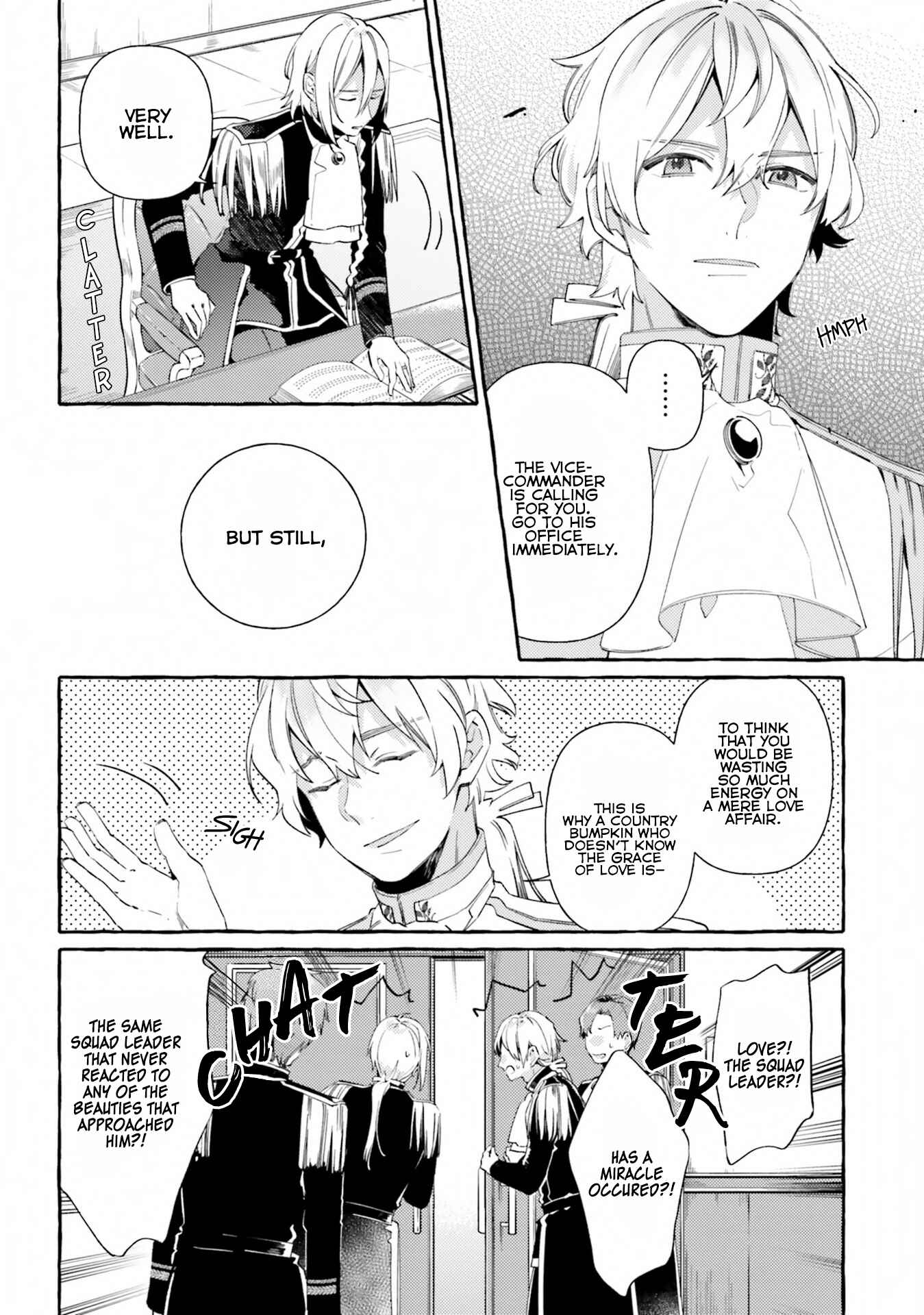 Page 9 Chapter 7 Yubiwa no Eranda Konyakusha