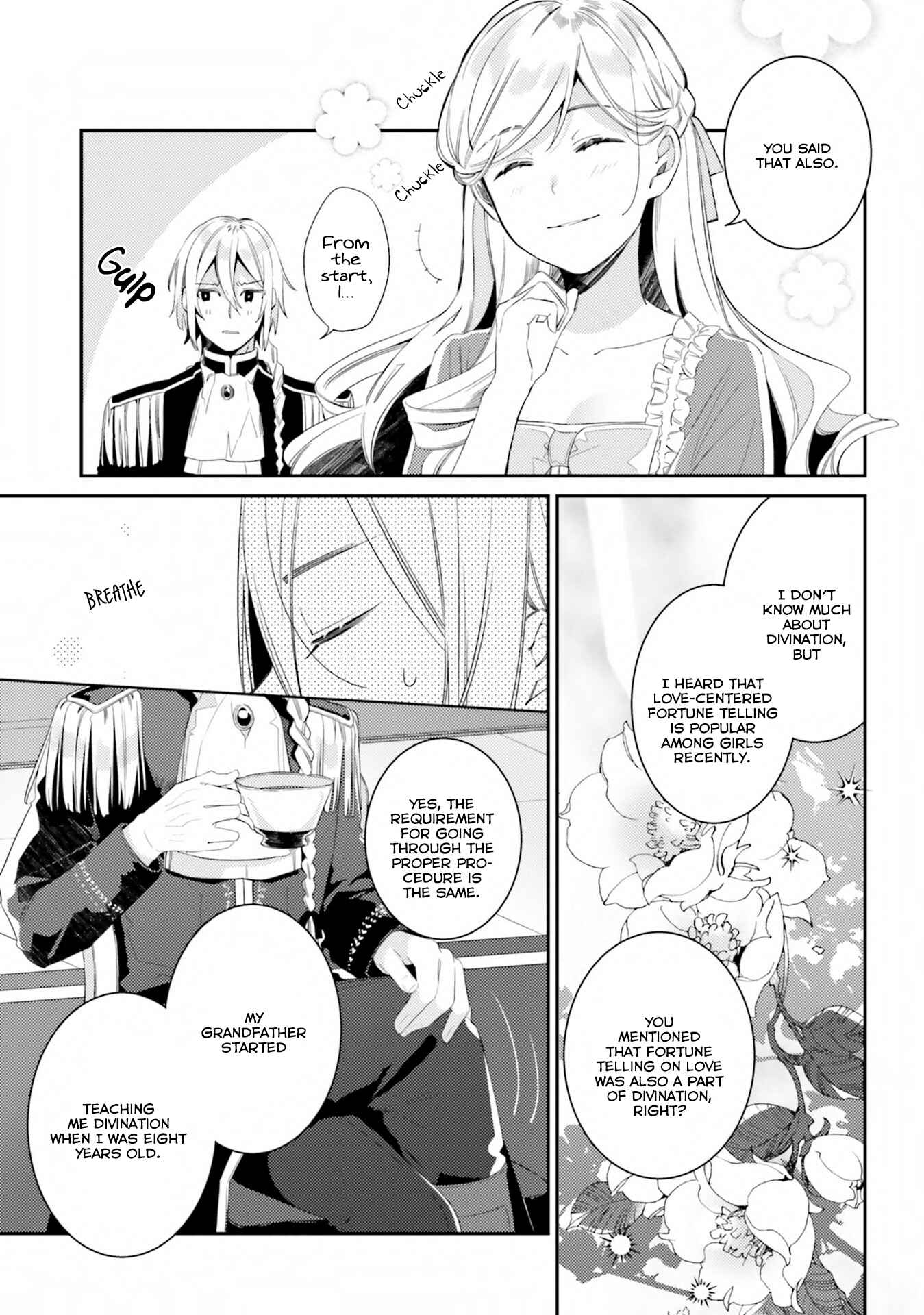 Page 14 Chapter 6 Yubiwa no Eranda Konyakusha