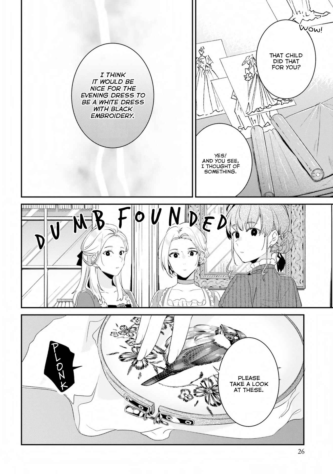 Page 27 Chapter 6 Yubiwa no Eranda Konyakusha