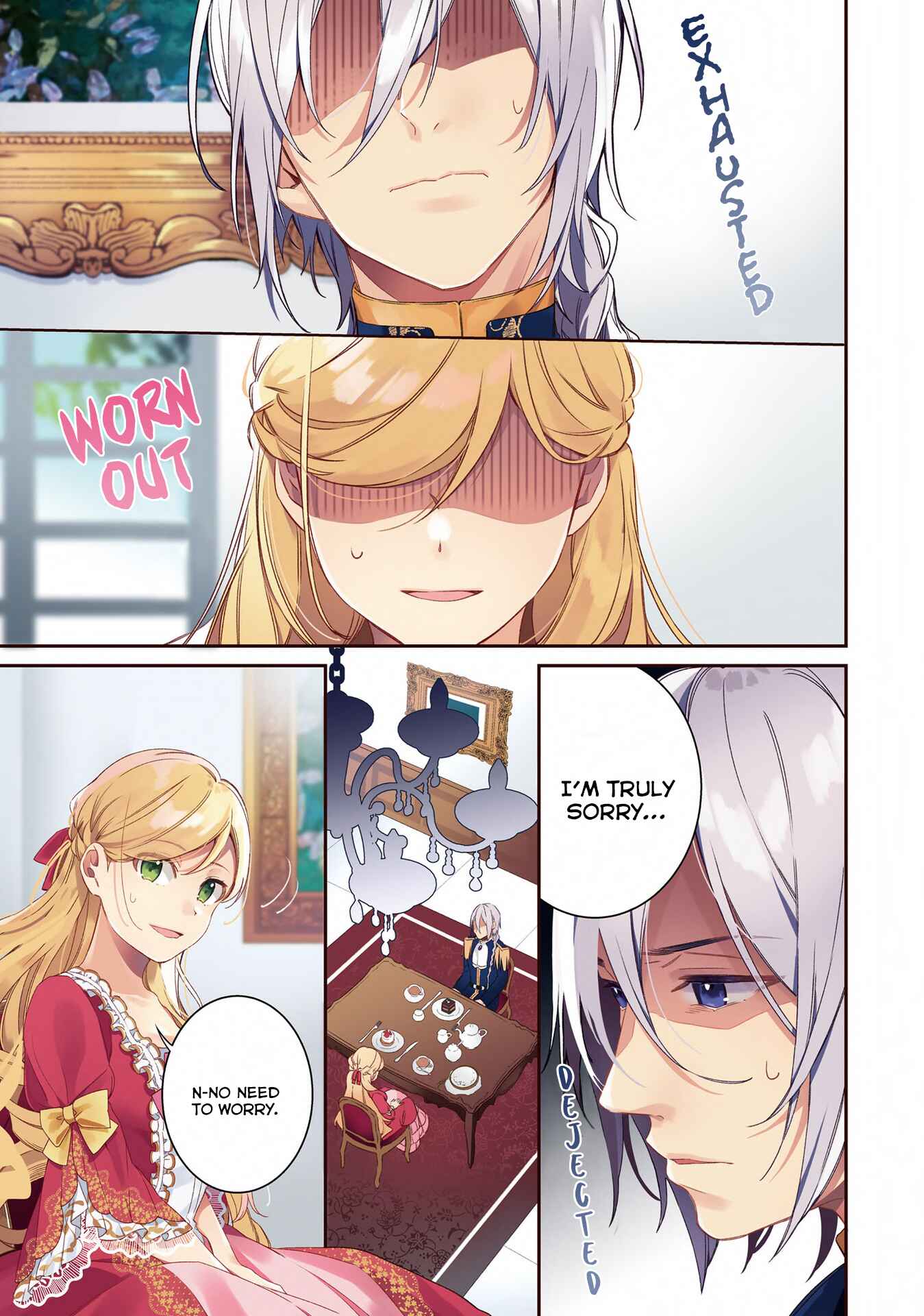Page 3 Chapter 6 Yubiwa no Eranda Konyakusha