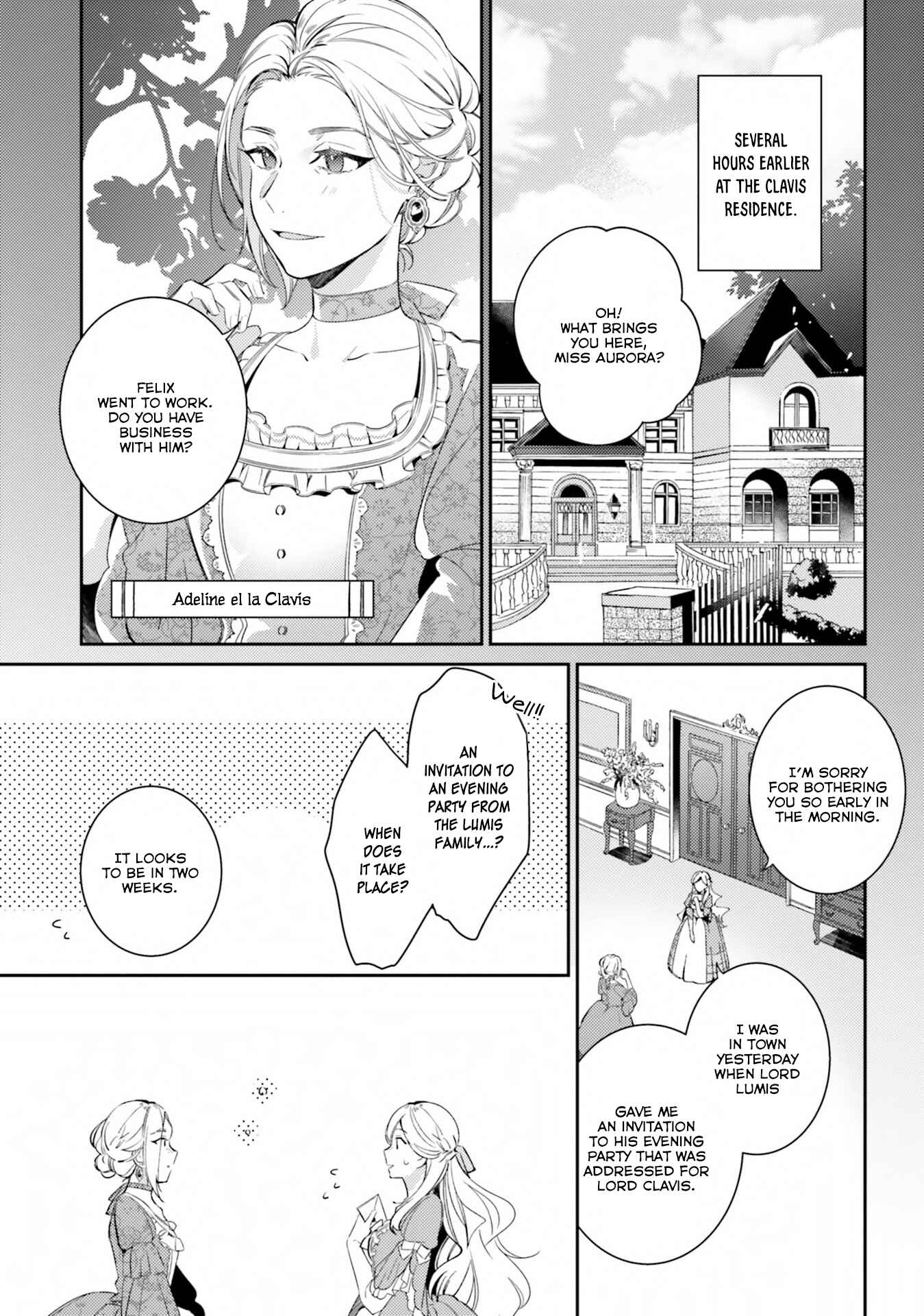 Page 6 Chapter 6 Yubiwa no Eranda Konyakusha