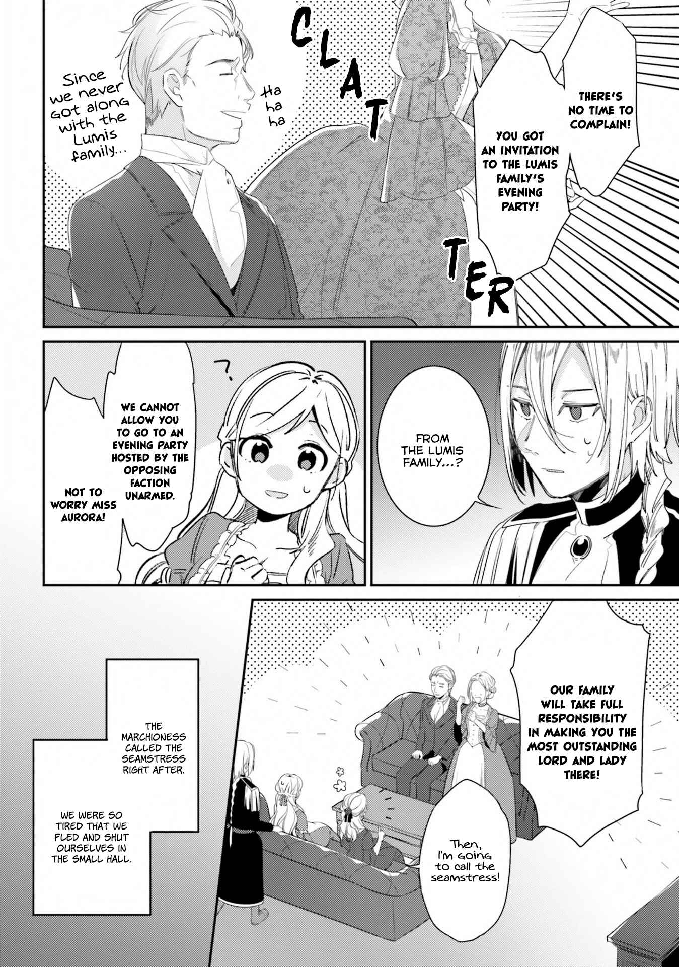 Page 9 Chapter 6 Yubiwa no Eranda Konyakusha