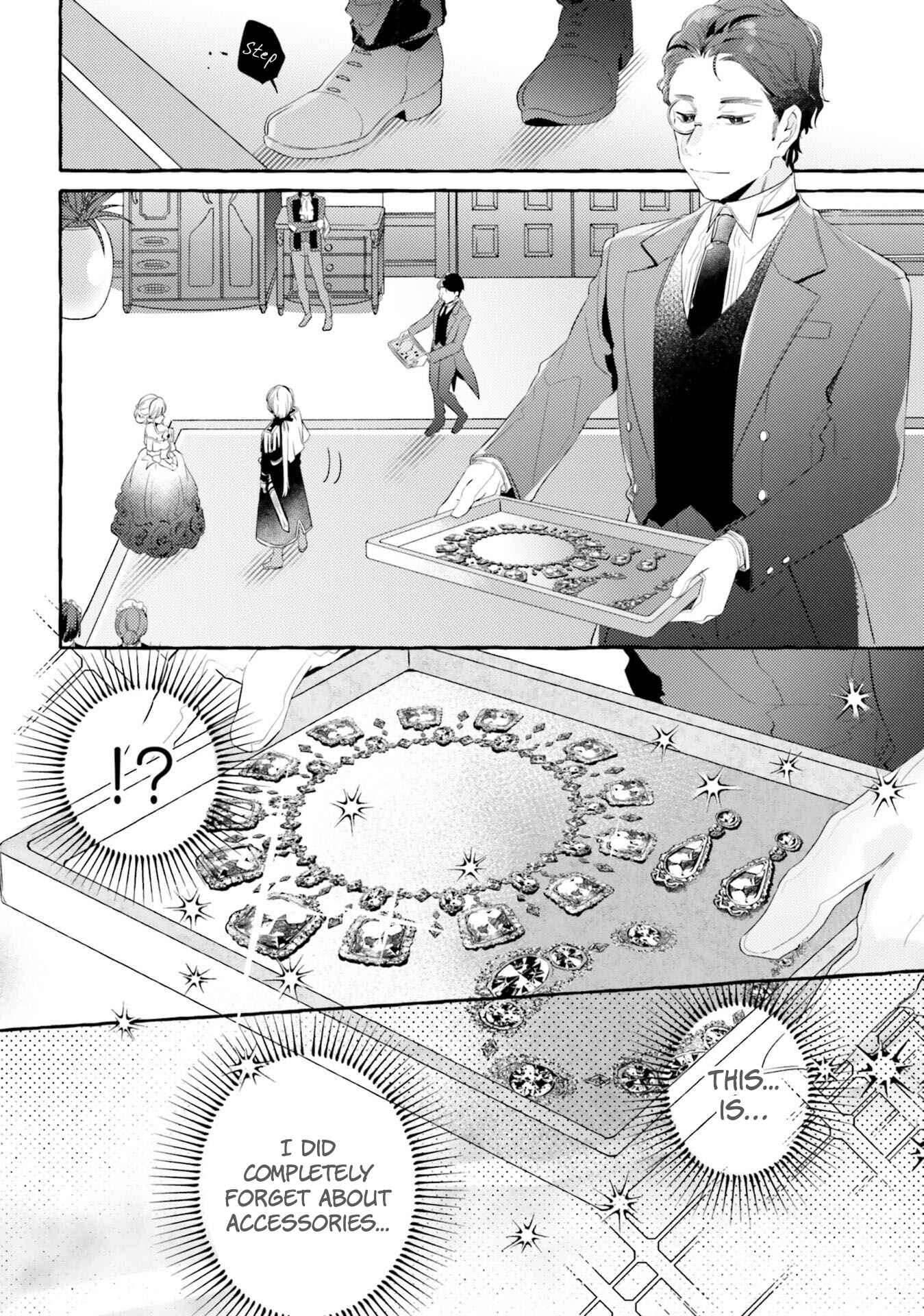 Page 10 Chapter 8 Yubiwa no Eranda Konyakusha