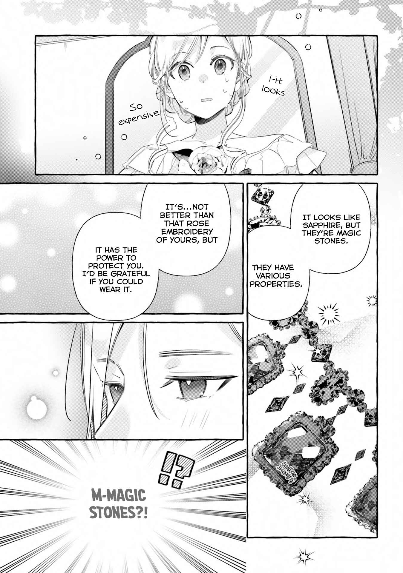 Page 11 Chapter 8 Yubiwa no Eranda Konyakusha
