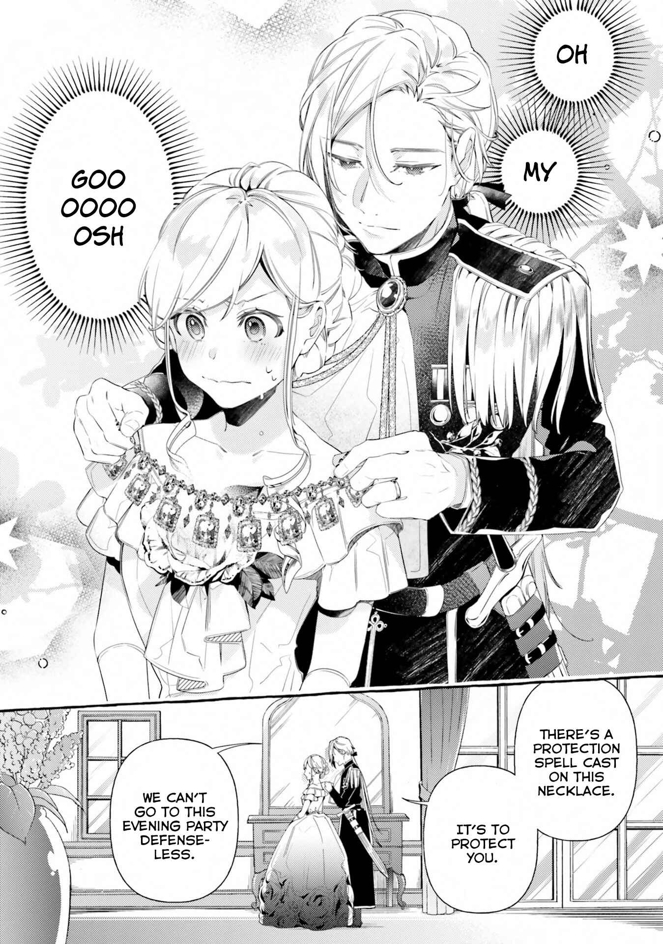 Page 14 Chapter 8 Yubiwa no Eranda Konyakusha