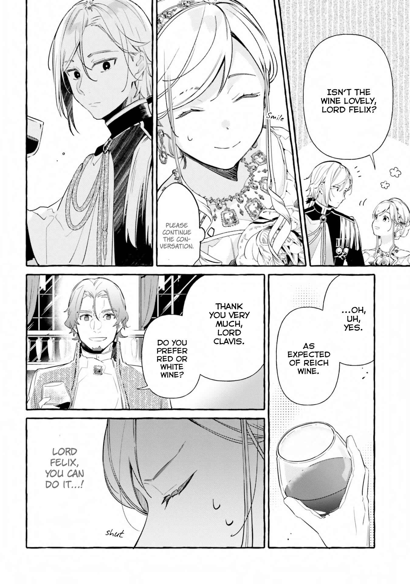 Page 26 Chapter 8 Yubiwa no Eranda Konyakusha