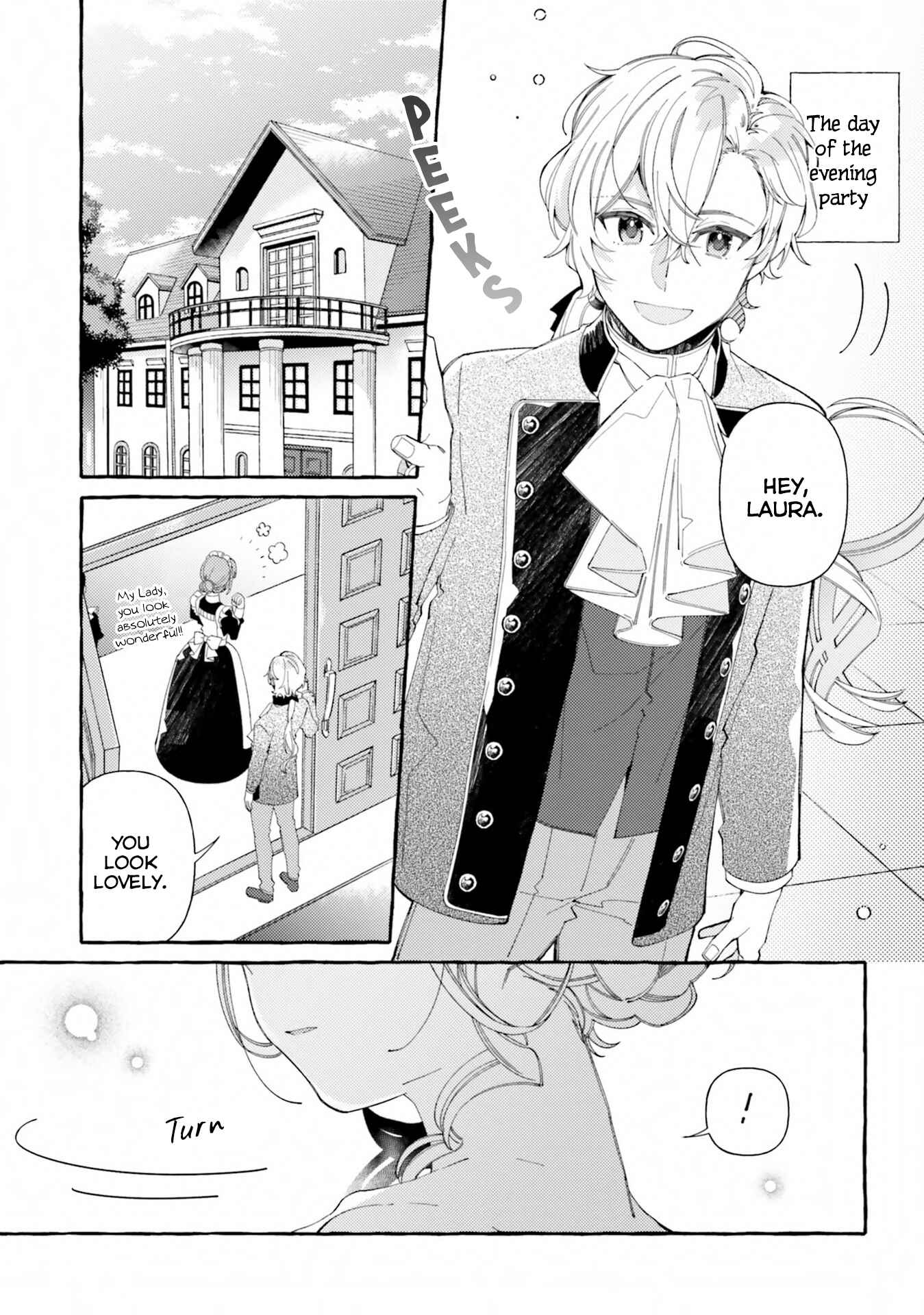 Page 3 Chapter 8 Yubiwa no Eranda Konyakusha