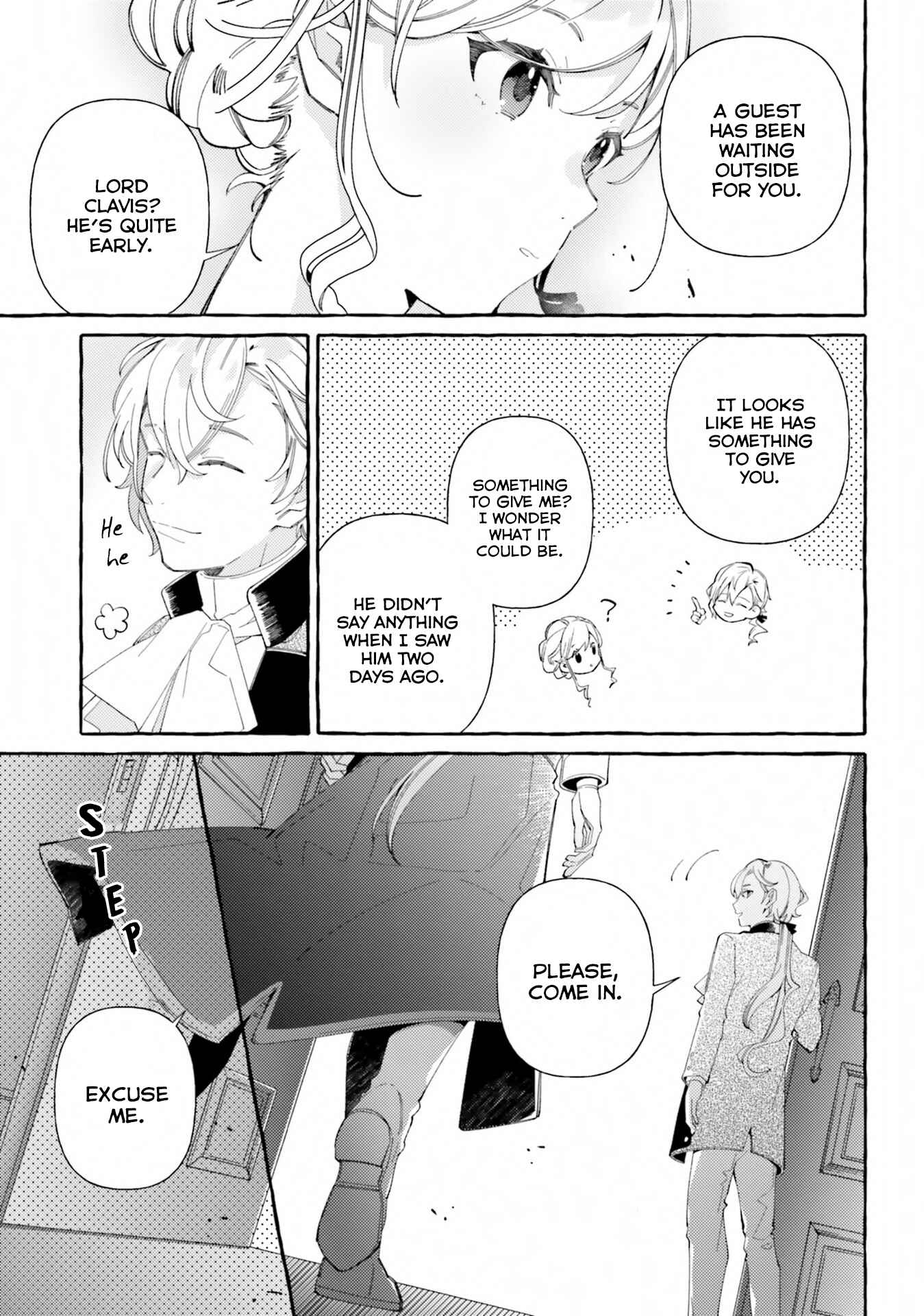 Page 5 Chapter 8 Yubiwa no Eranda Konyakusha