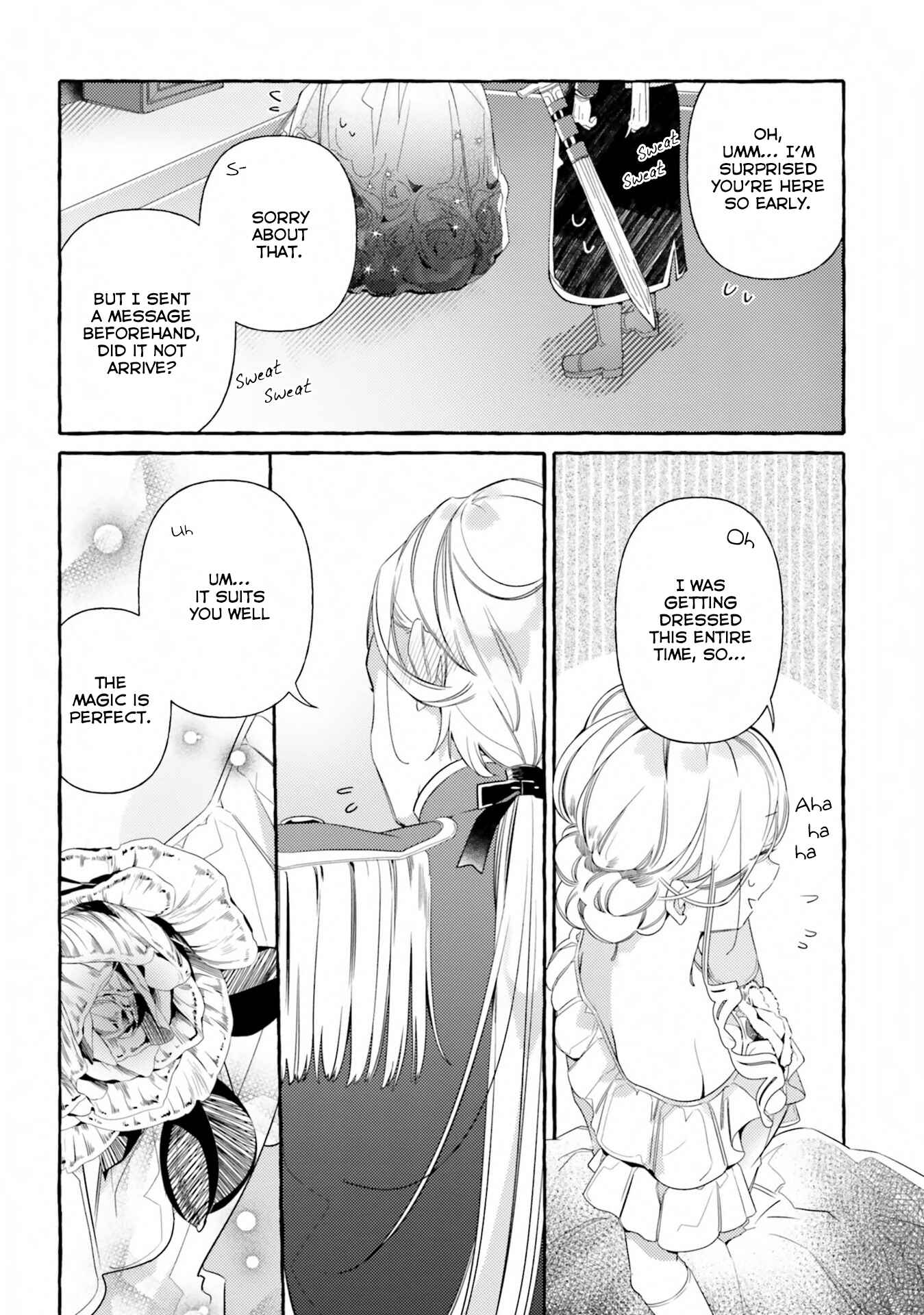 Page 8 Chapter 8 Yubiwa no Eranda Konyakusha
