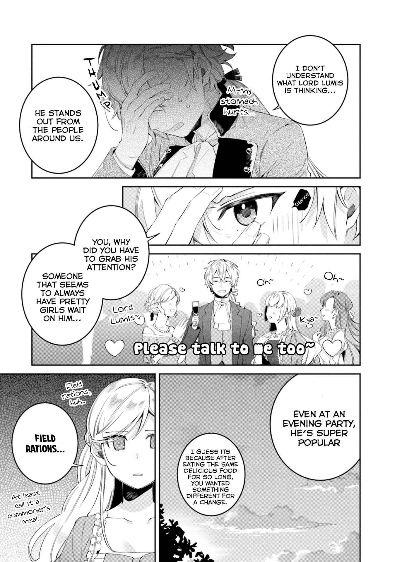Page 5 Chapter 5.5 Yubiwa no Eranda Konyakusha