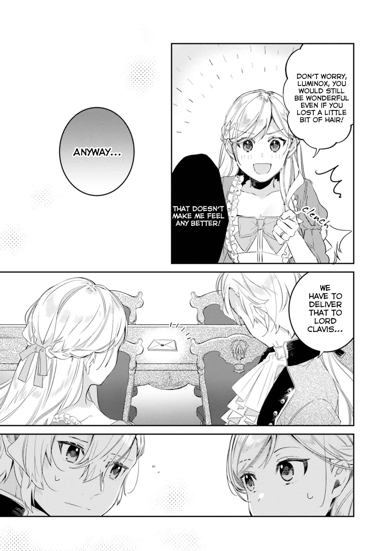 Page 7 Chapter 5.5 Yubiwa no Eranda Konyakusha