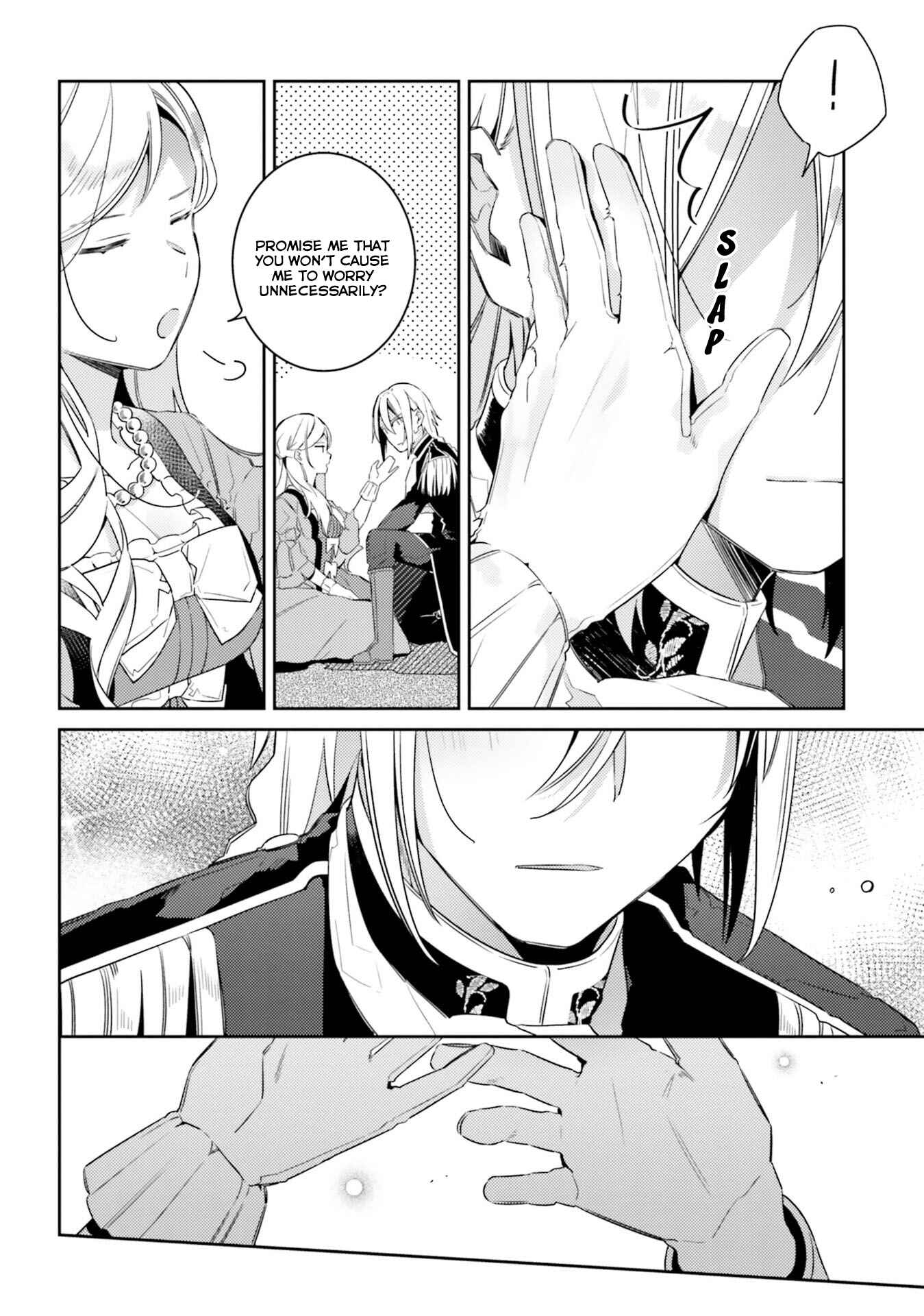 Page 10 Chapter 5 Yubiwa no Eranda Konyakusha