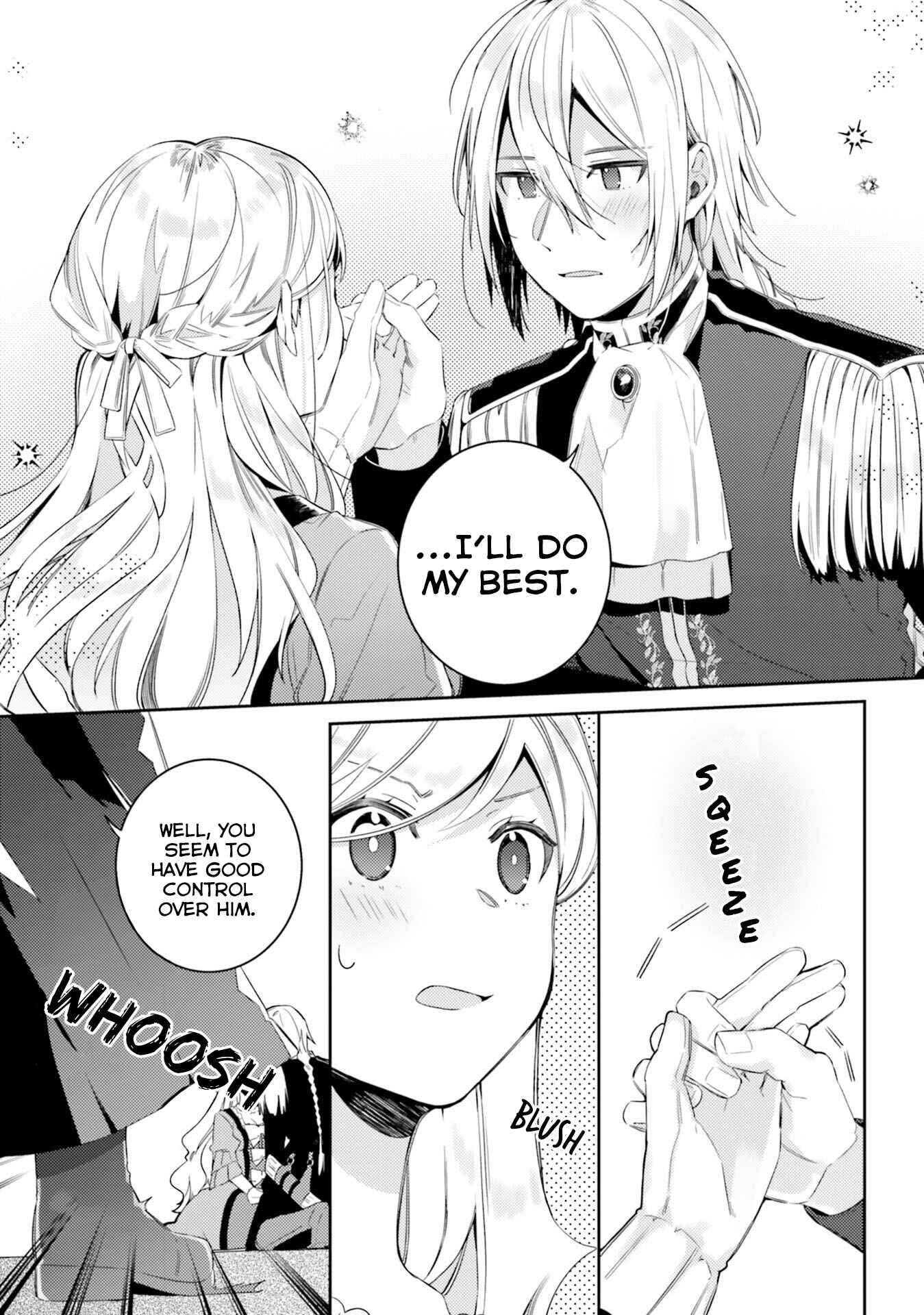 Page 11 Chapter 5 Yubiwa no Eranda Konyakusha