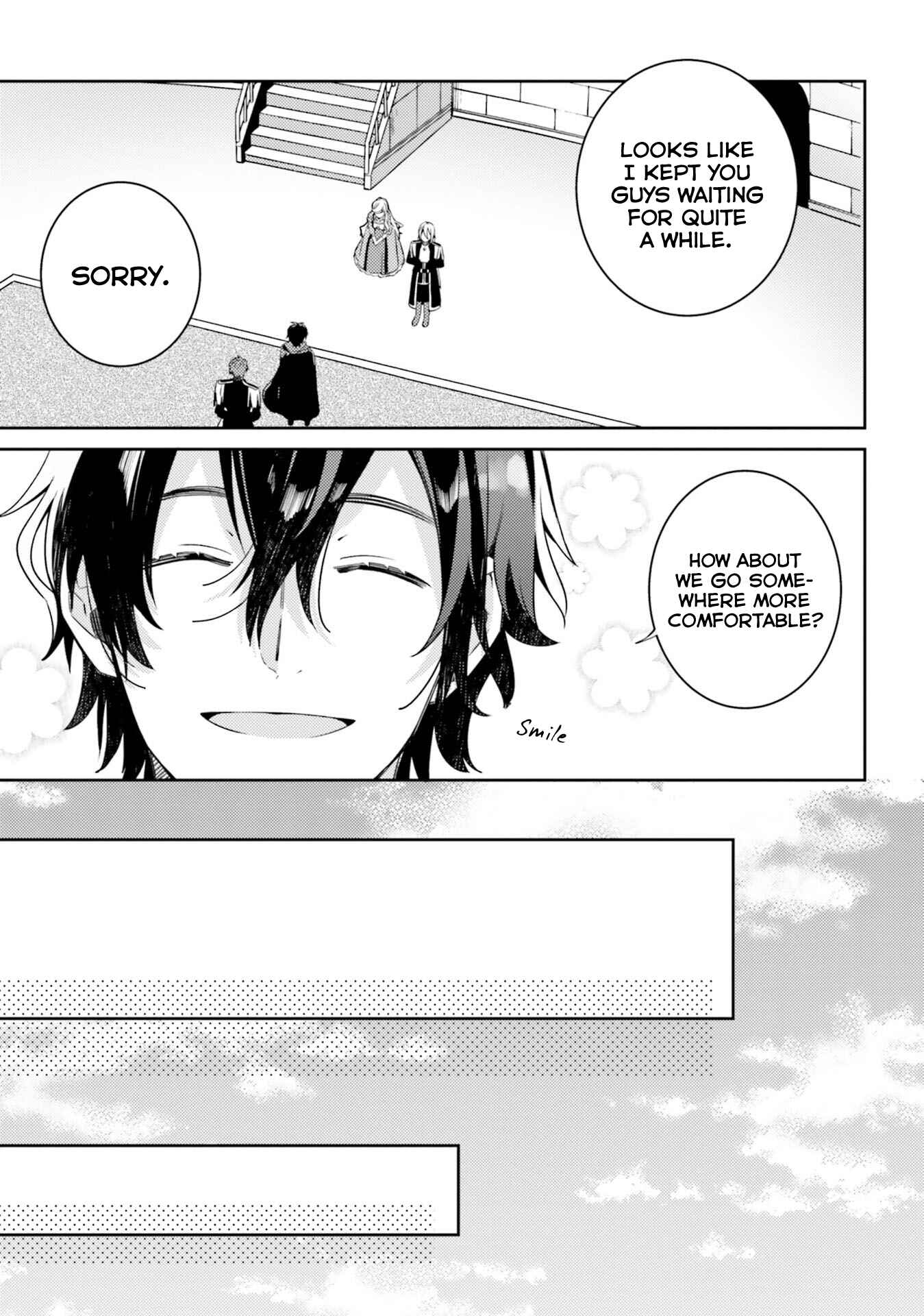 Page 15 Chapter 5 Yubiwa no Eranda Konyakusha