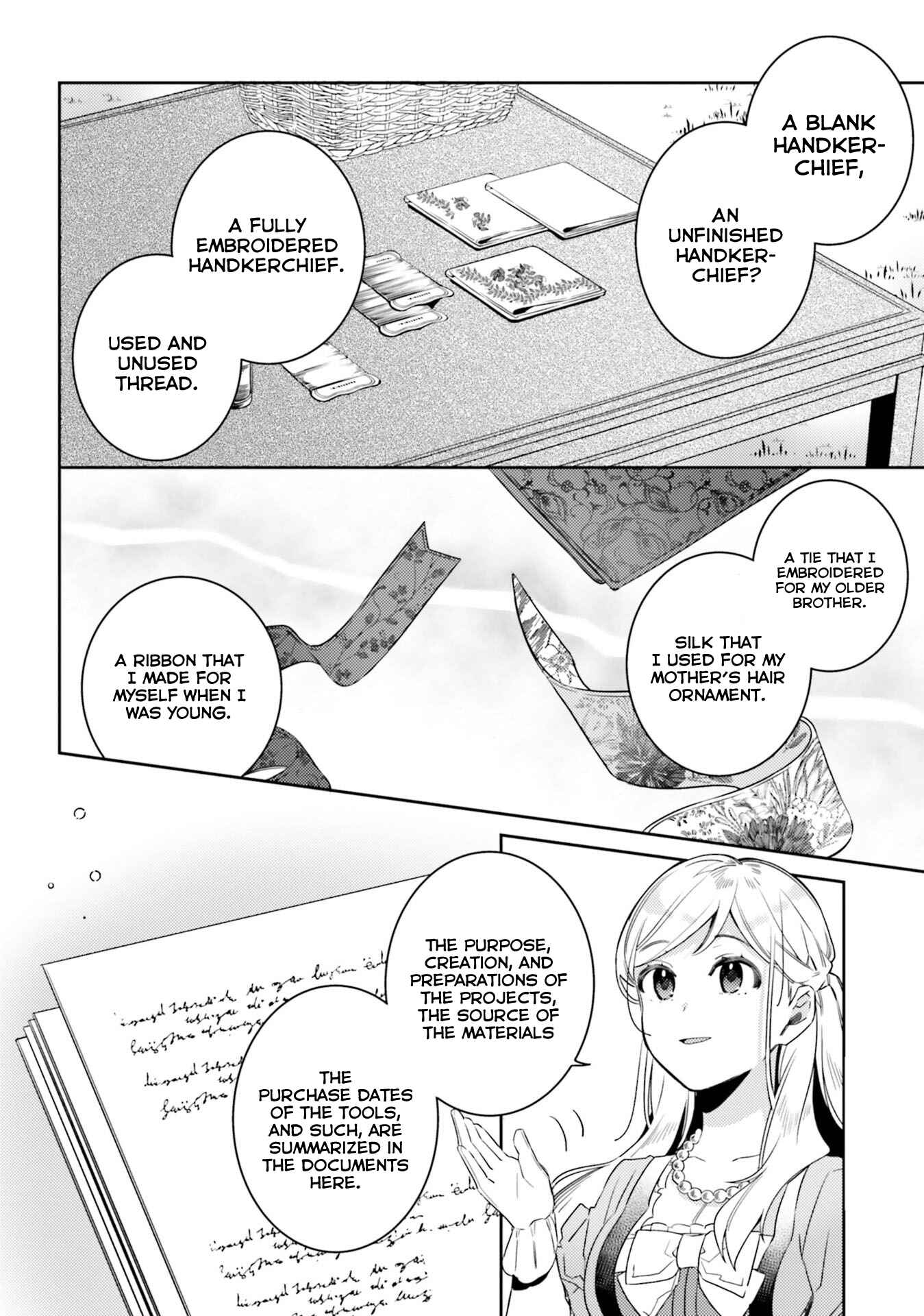 Page 18 Chapter 5 Yubiwa no Eranda Konyakusha