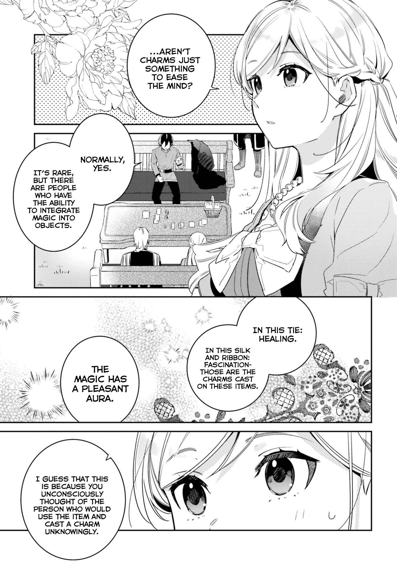 Page 21 Chapter 5 Yubiwa no Eranda Konyakusha