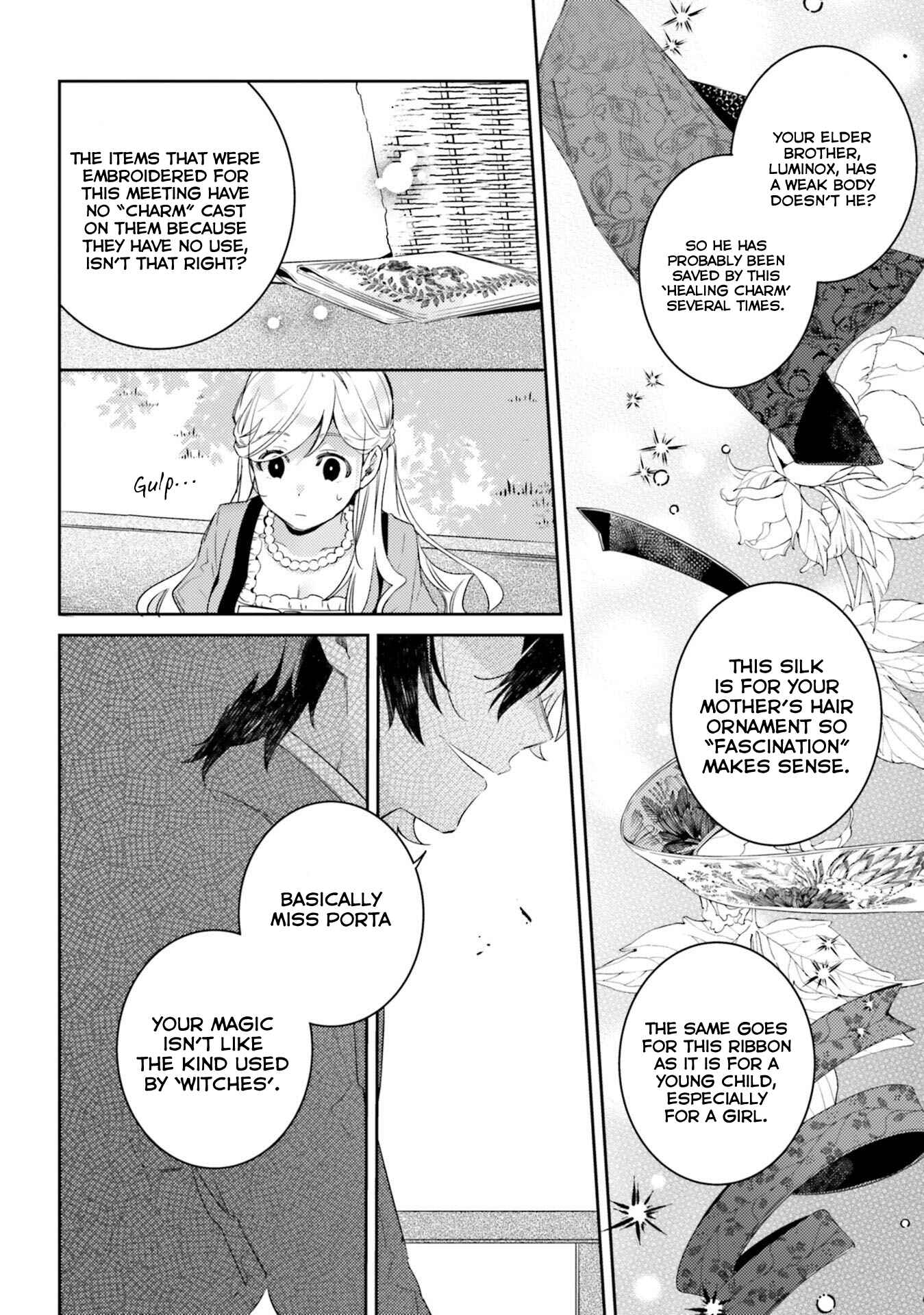 Page 22 Chapter 5 Yubiwa no Eranda Konyakusha